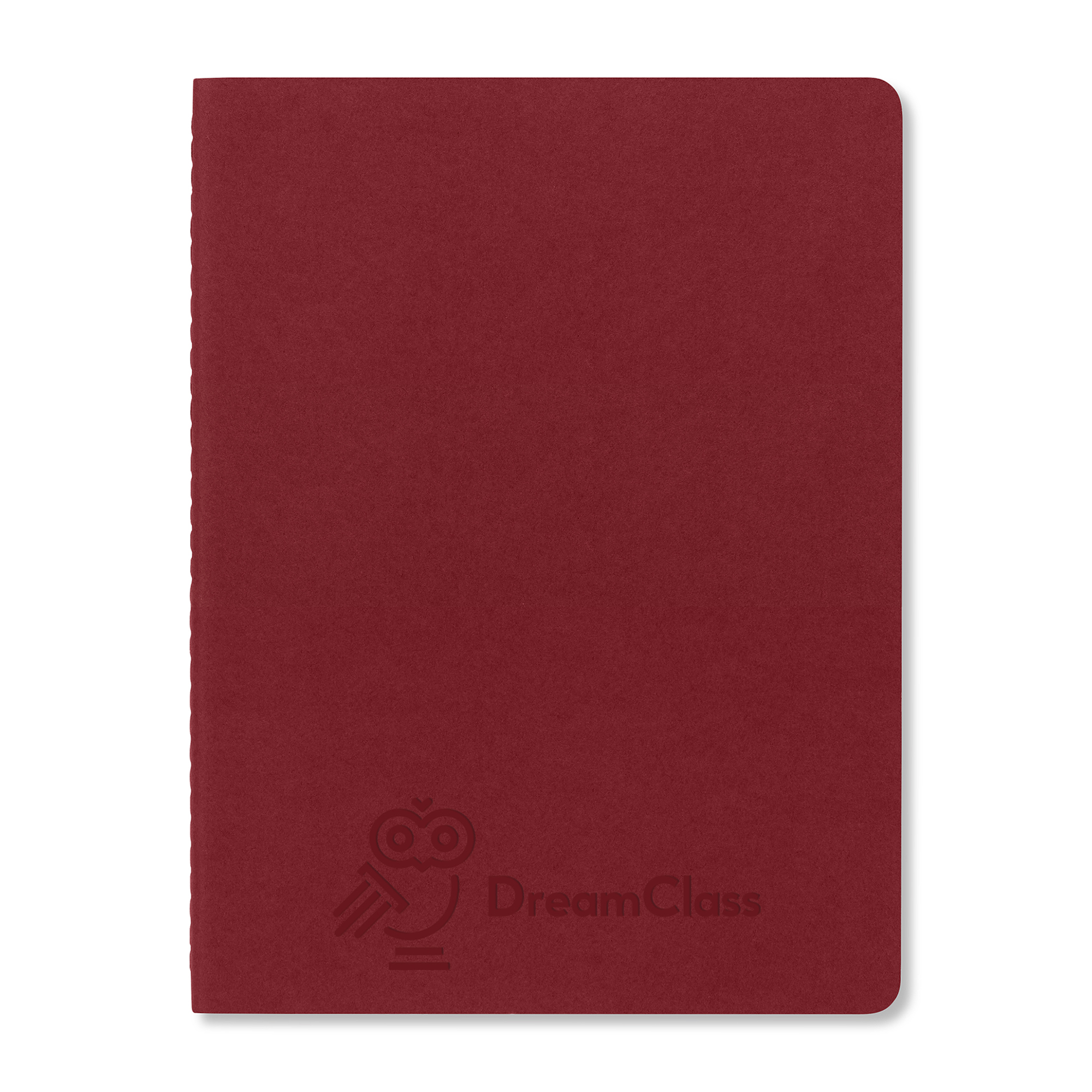 Picture of Moleskine Cahier Ruled X-Large Journal - Cranberry Red
