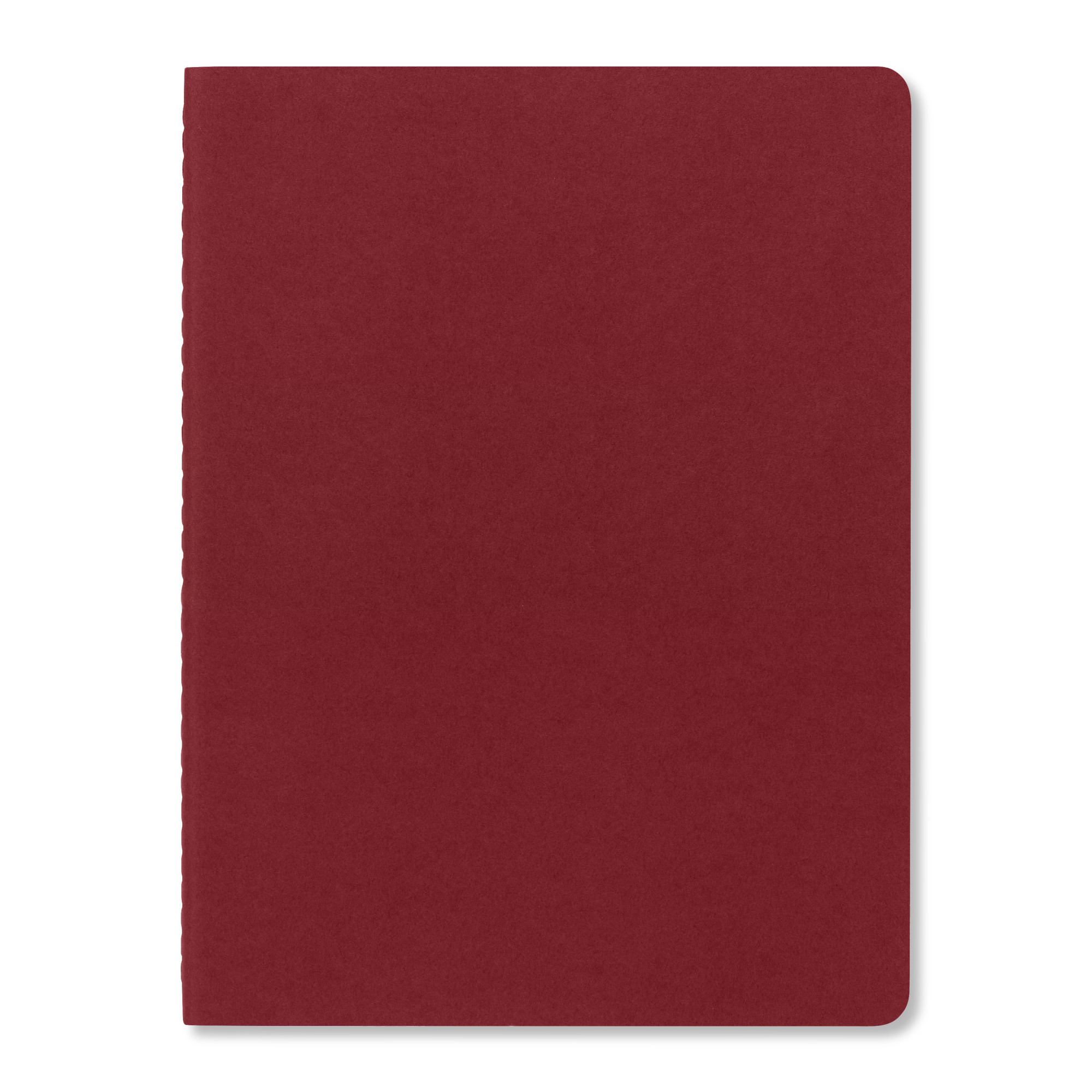 Picture of Moleskine Cahier Ruled X-Large Journal - Cranberry Red