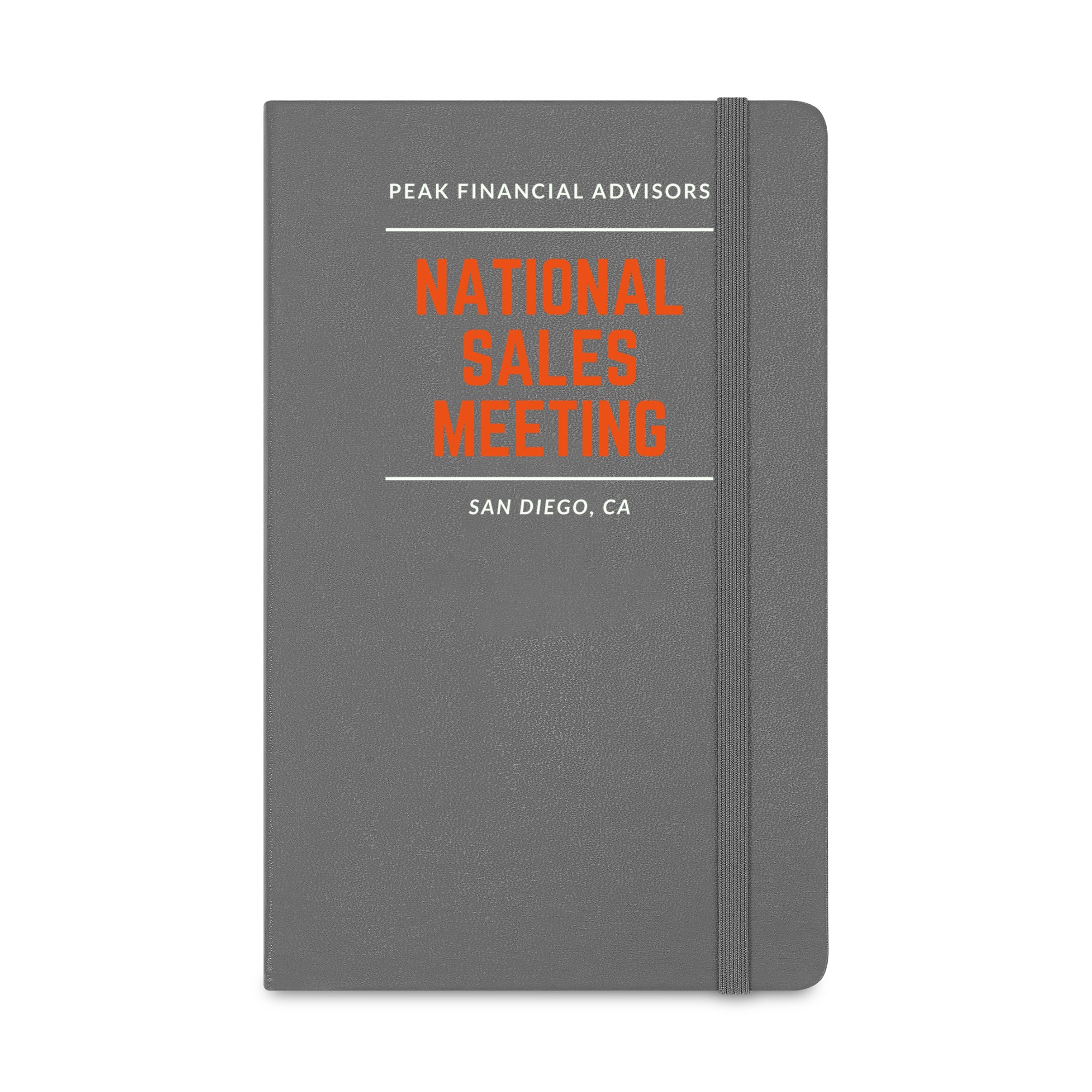 Picture of Moleskine Hard Cover Ruled Large Notebook - Slate Grey