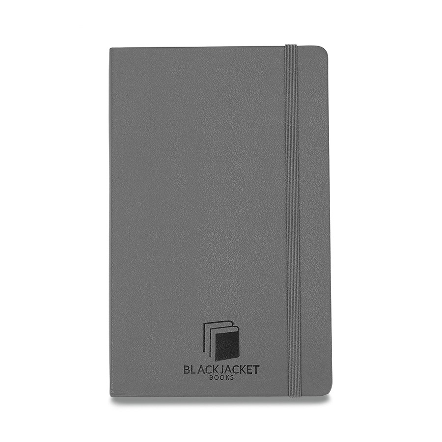 Picture of Moleskine Hard Cover Ruled Large Notebook - Slate Grey
