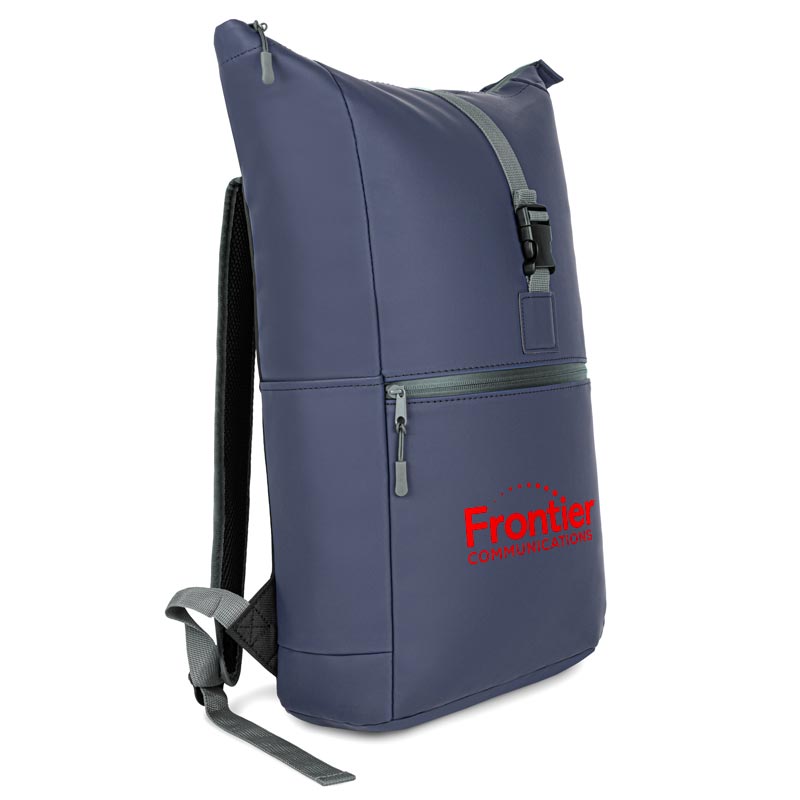 Picture of Brockton PU Leatherette Waterproof Backpack