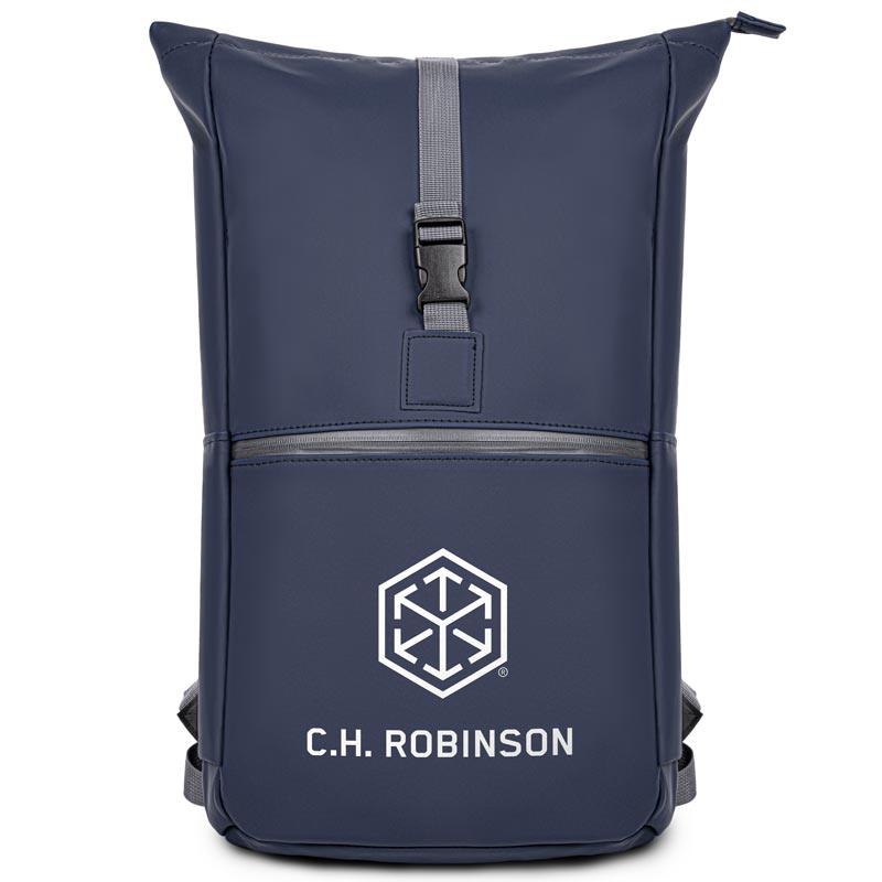 Picture of Brockton PU Leatherette Waterproof Backpack