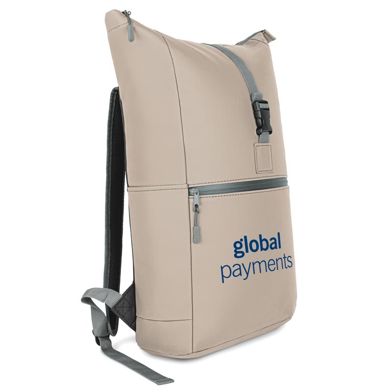 Picture of Brockton PU Leatherette Waterproof Backpack