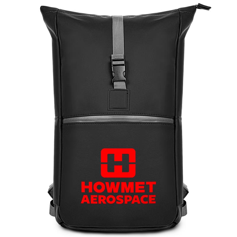 Picture of Brockton PU Leatherette Waterproof Backpack