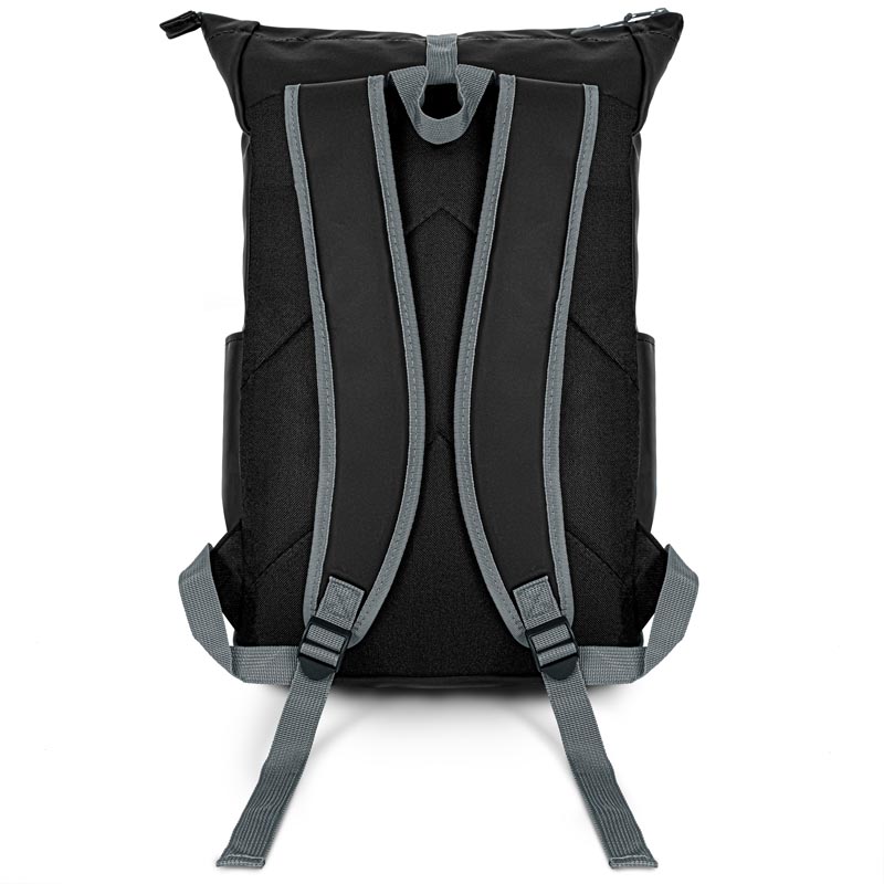 Picture of Brockton PU Leatherette Waterproof Backpack