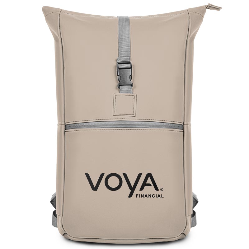 Picture of Brockton PU Leatherette Waterproof Backpack