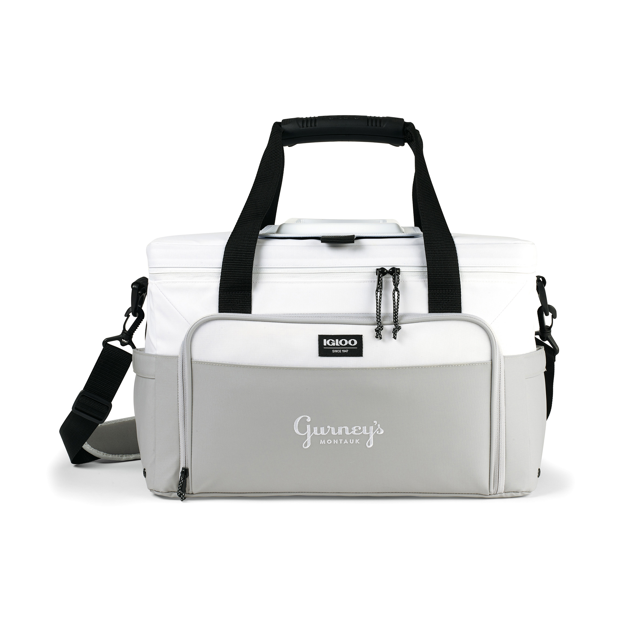 Picture of Igloo Seadrift Coast Cooler - White-Grey