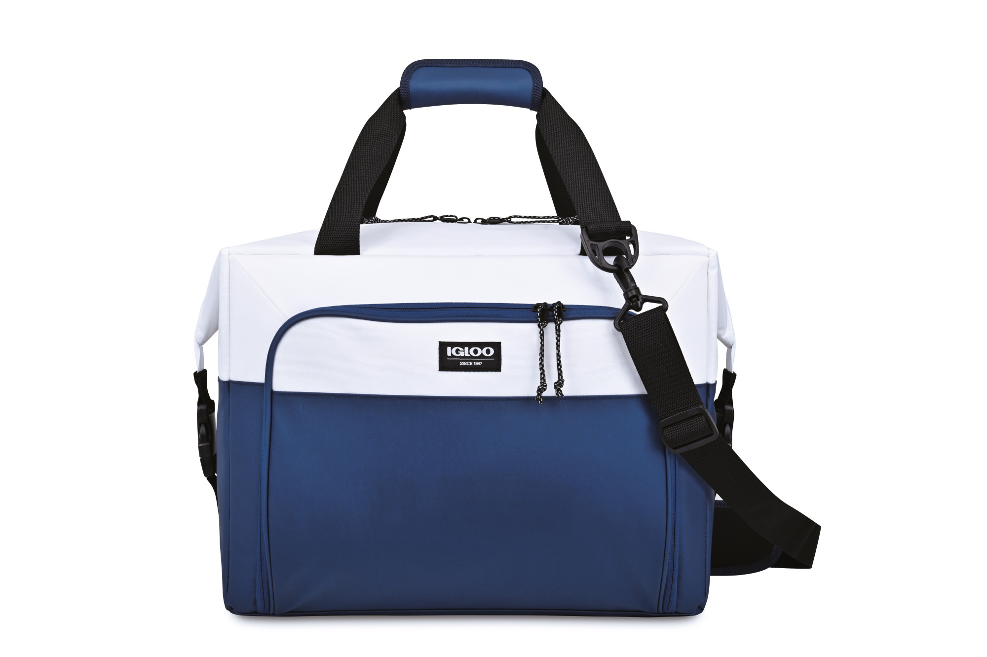Picture of Igloo Seadrift Snap Down Cooler - Navy-White