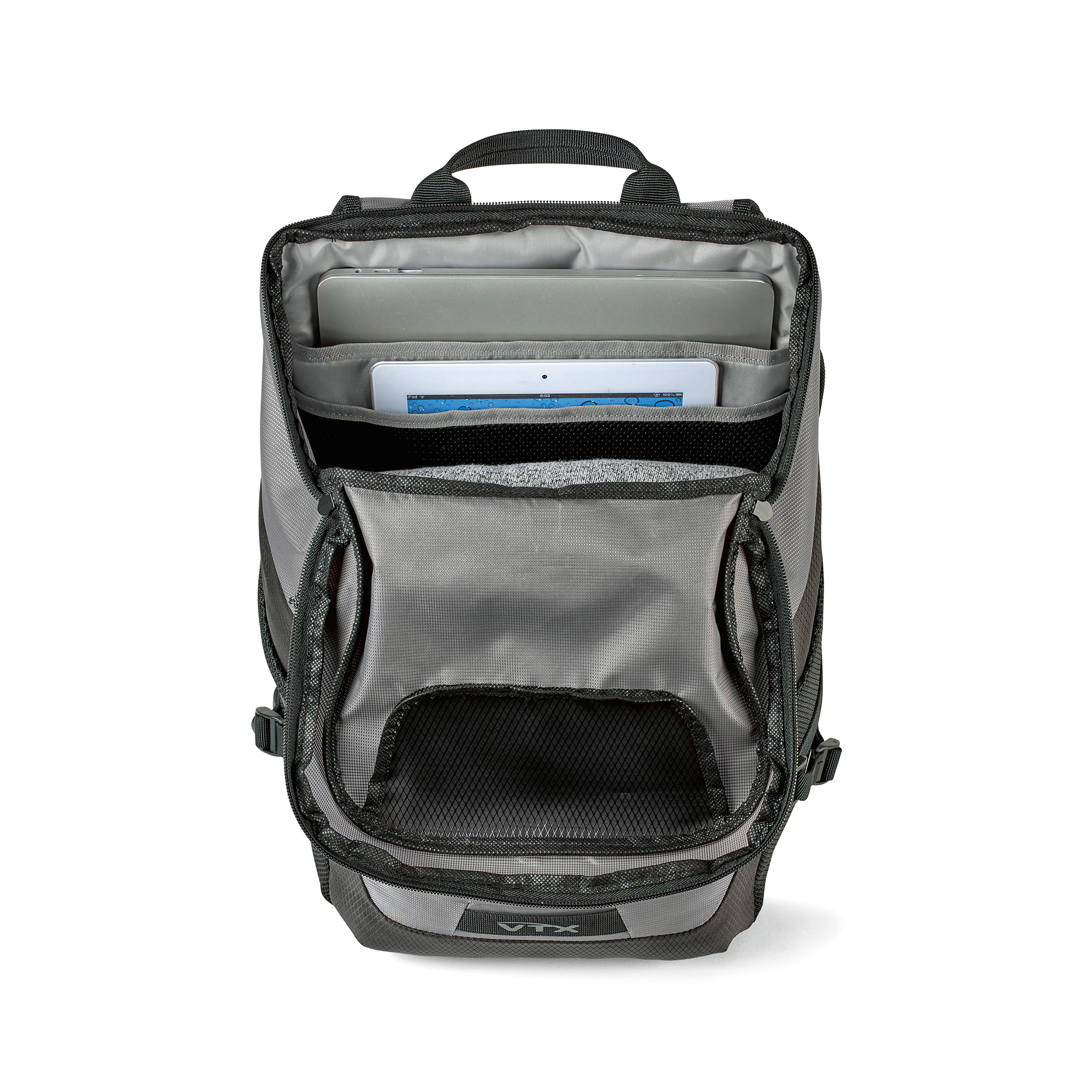 Picture of Vertex Equinox Laptop Backpack - Gunmetal Grey