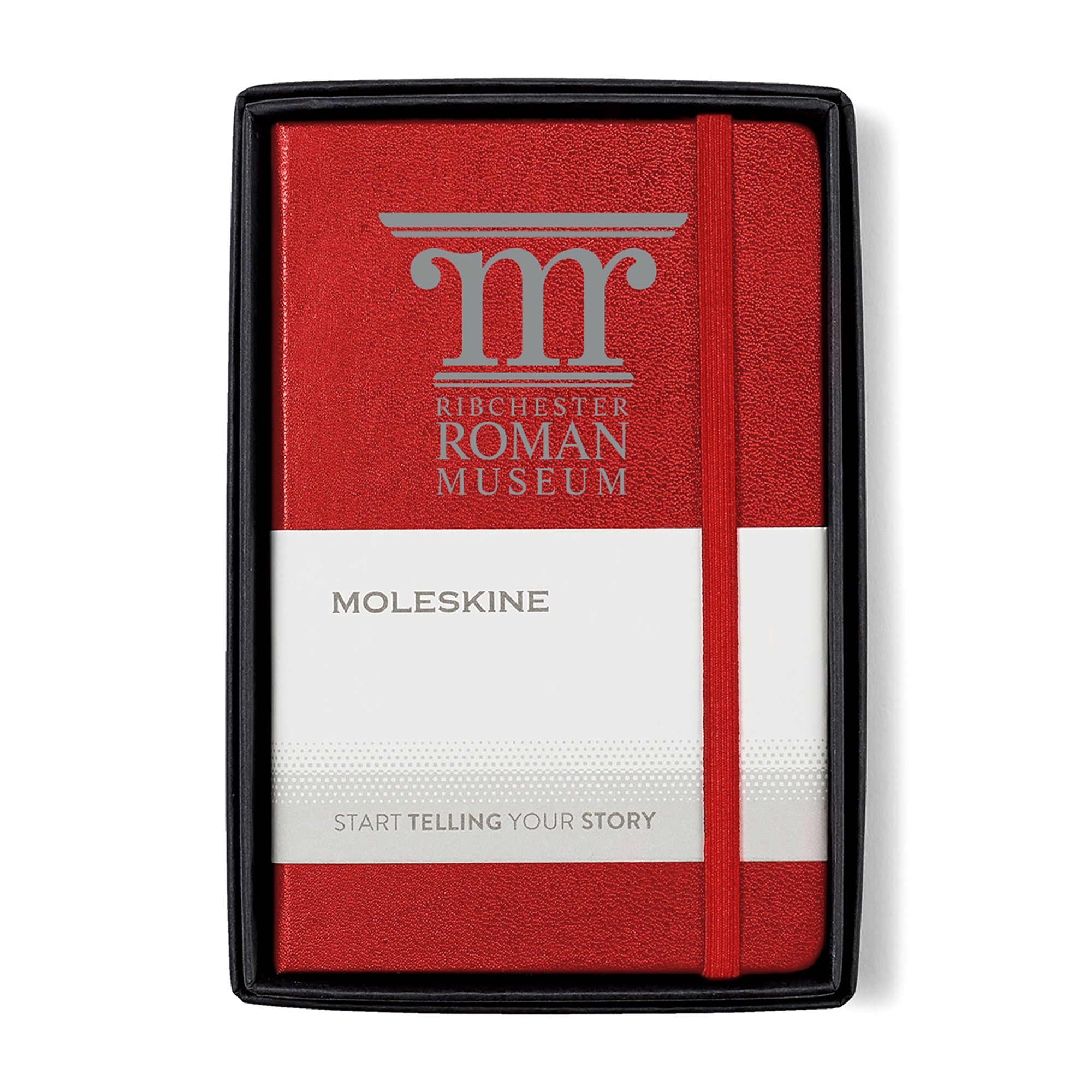 Picture of Moleskine Pocket Notebook Gift Set - Red