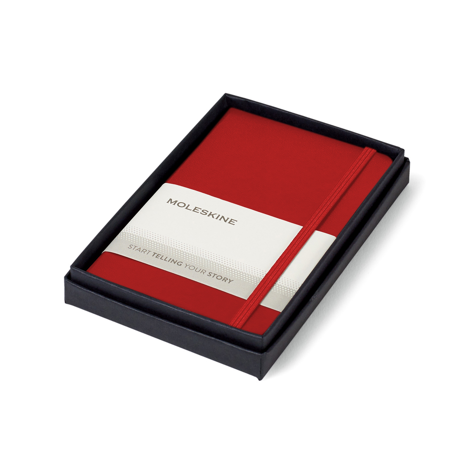 Picture of Moleskine Pocket Notebook Gift Set - Red