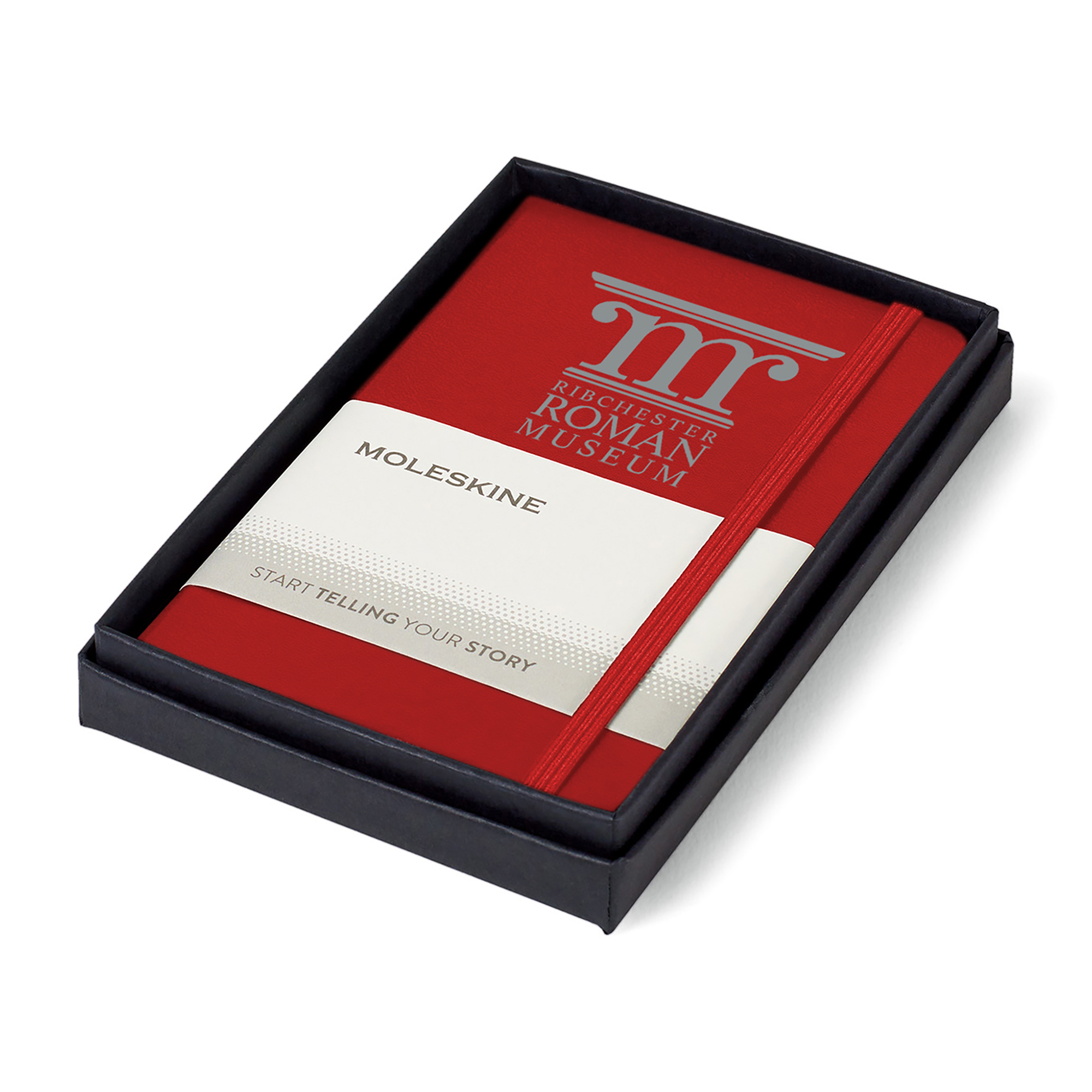 Picture of Moleskine Pocket Notebook Gift Set - Red