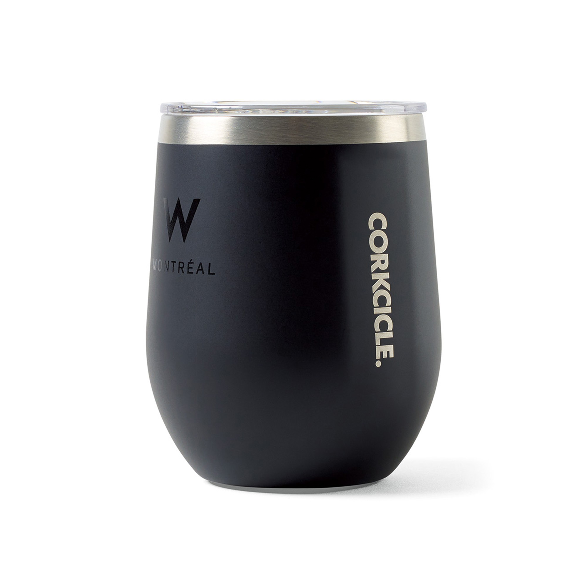 Picture of CORKCICLE Stemless Wine Cup - 12 Oz. - Matte Black