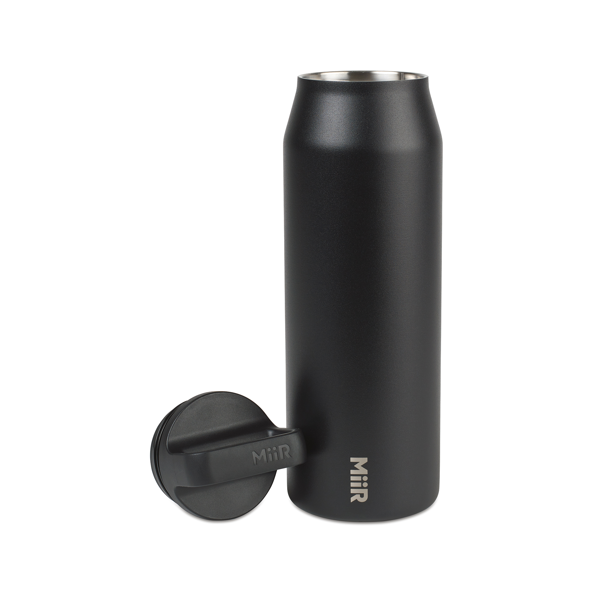 Picture of MiiR Vacuum Insulated Wide Mouth Bottle - 32 Oz. - Black Powder
