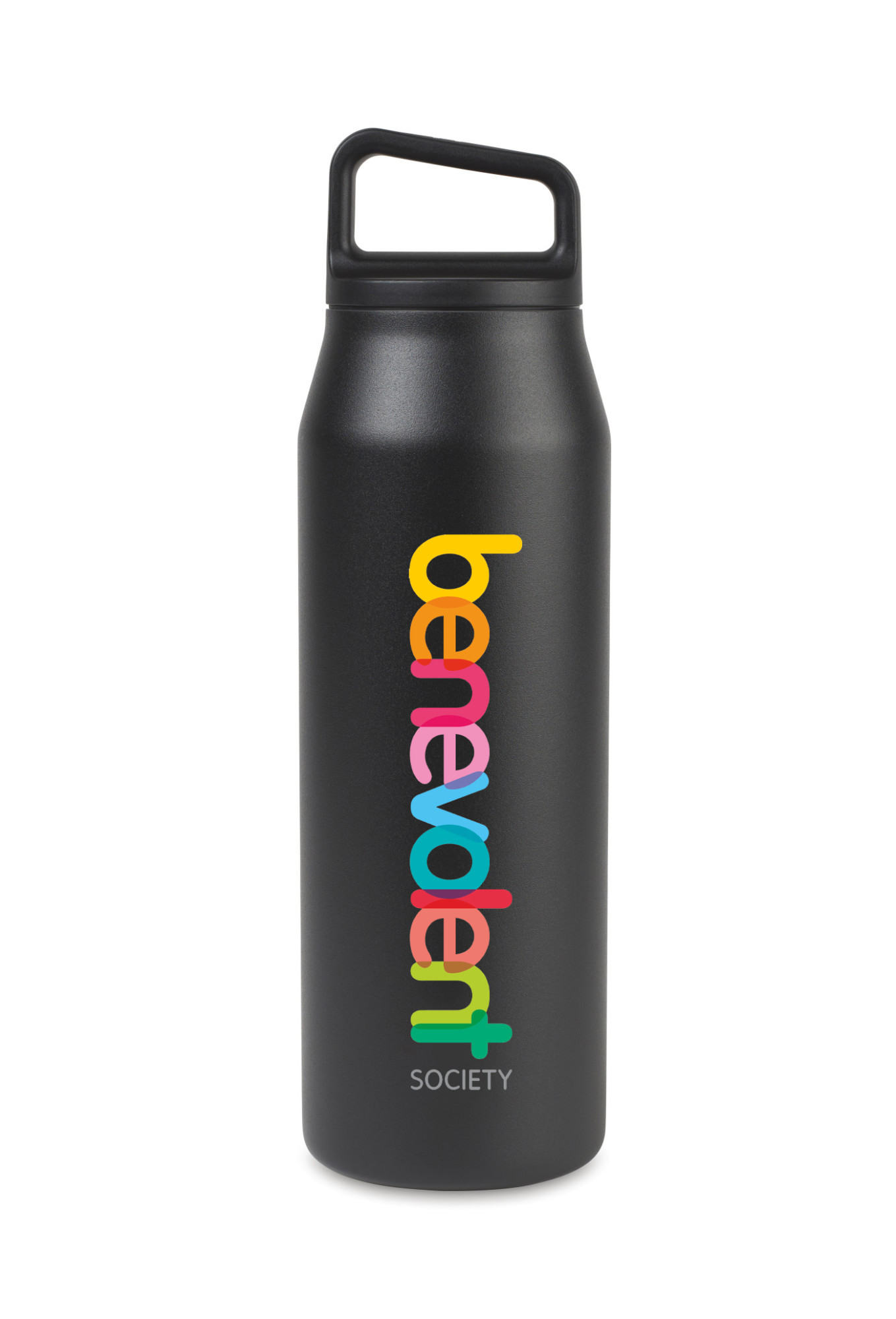 Picture of MiiR Vacuum Insulated Wide Mouth Bottle - 32 Oz. - Black Powder