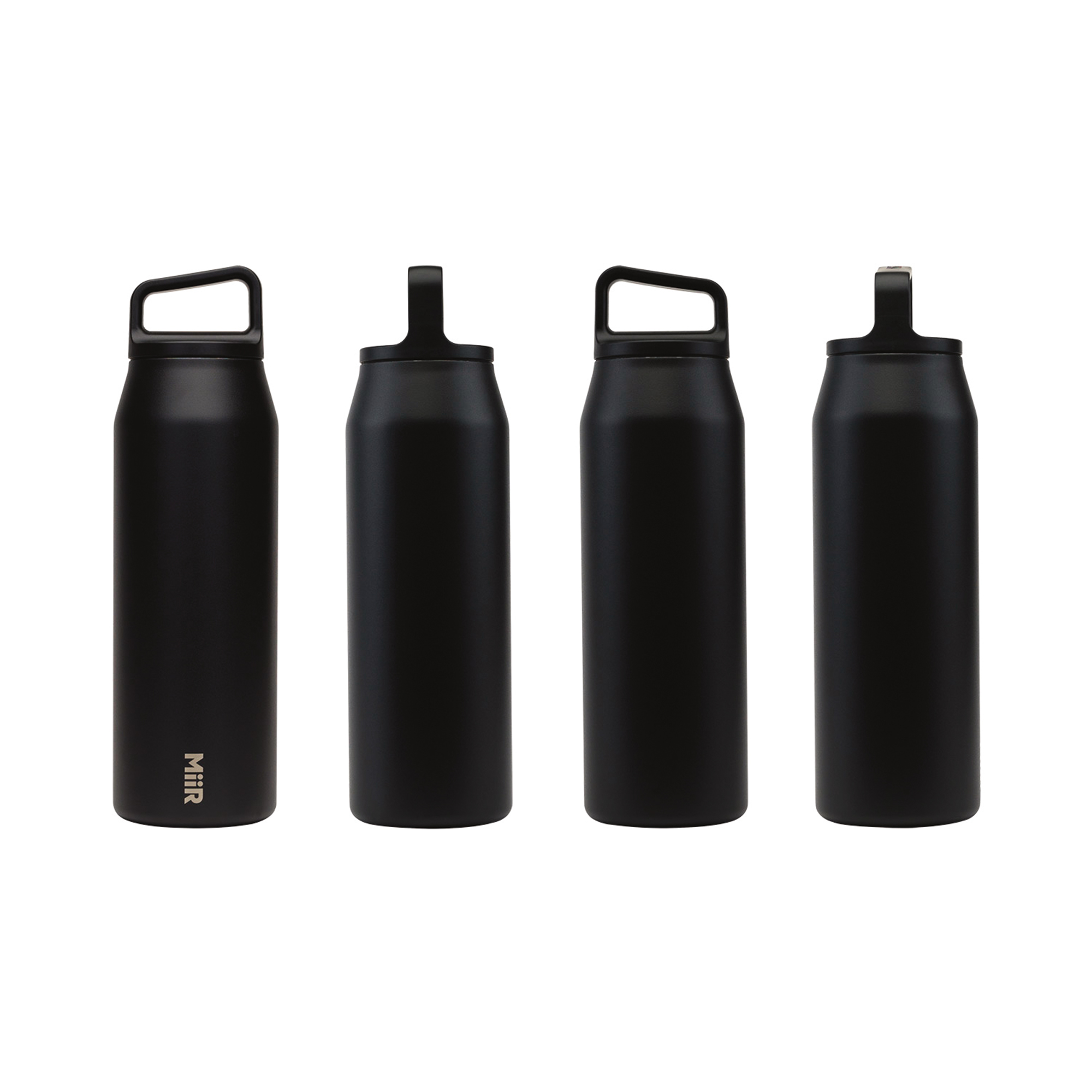 Picture of MiiR Vacuum Insulated Wide Mouth Bottle - 32 Oz. - Black Powder