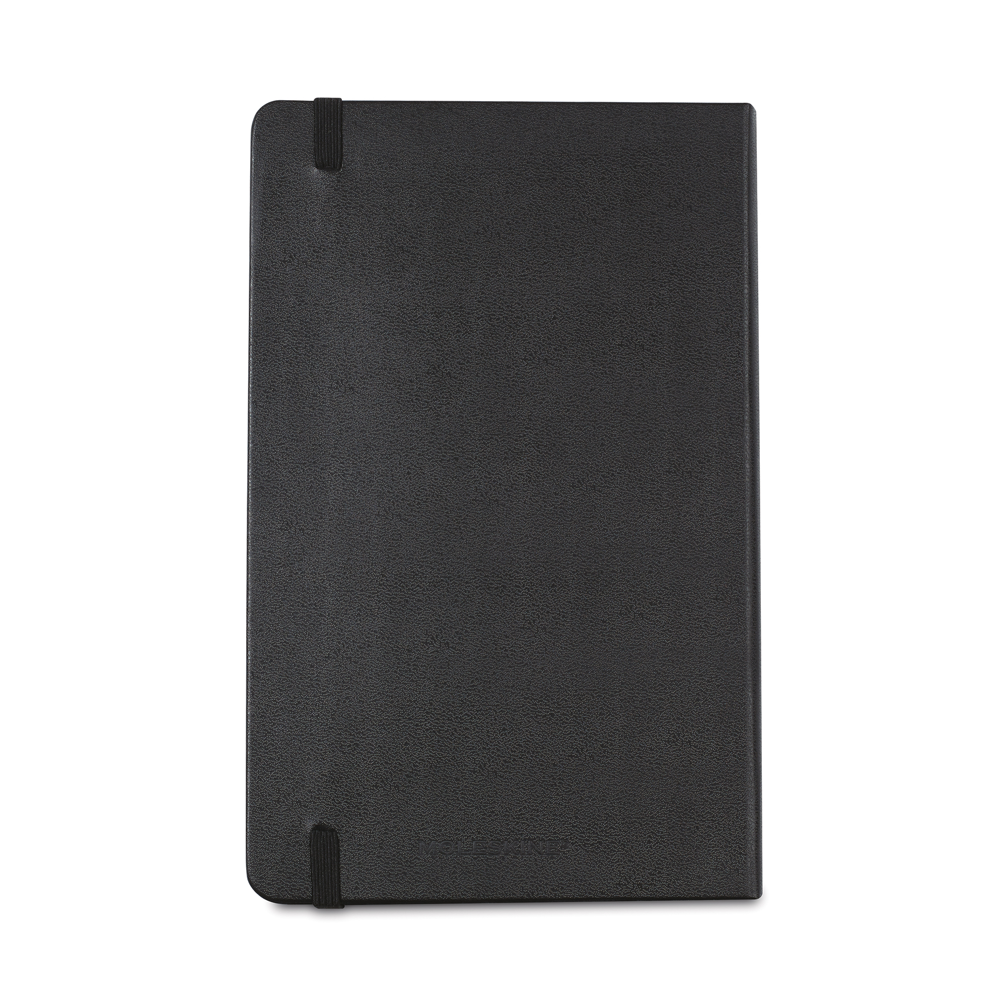 Picture of Moleskine Hard Cover Large Double Layout Notebook - Black