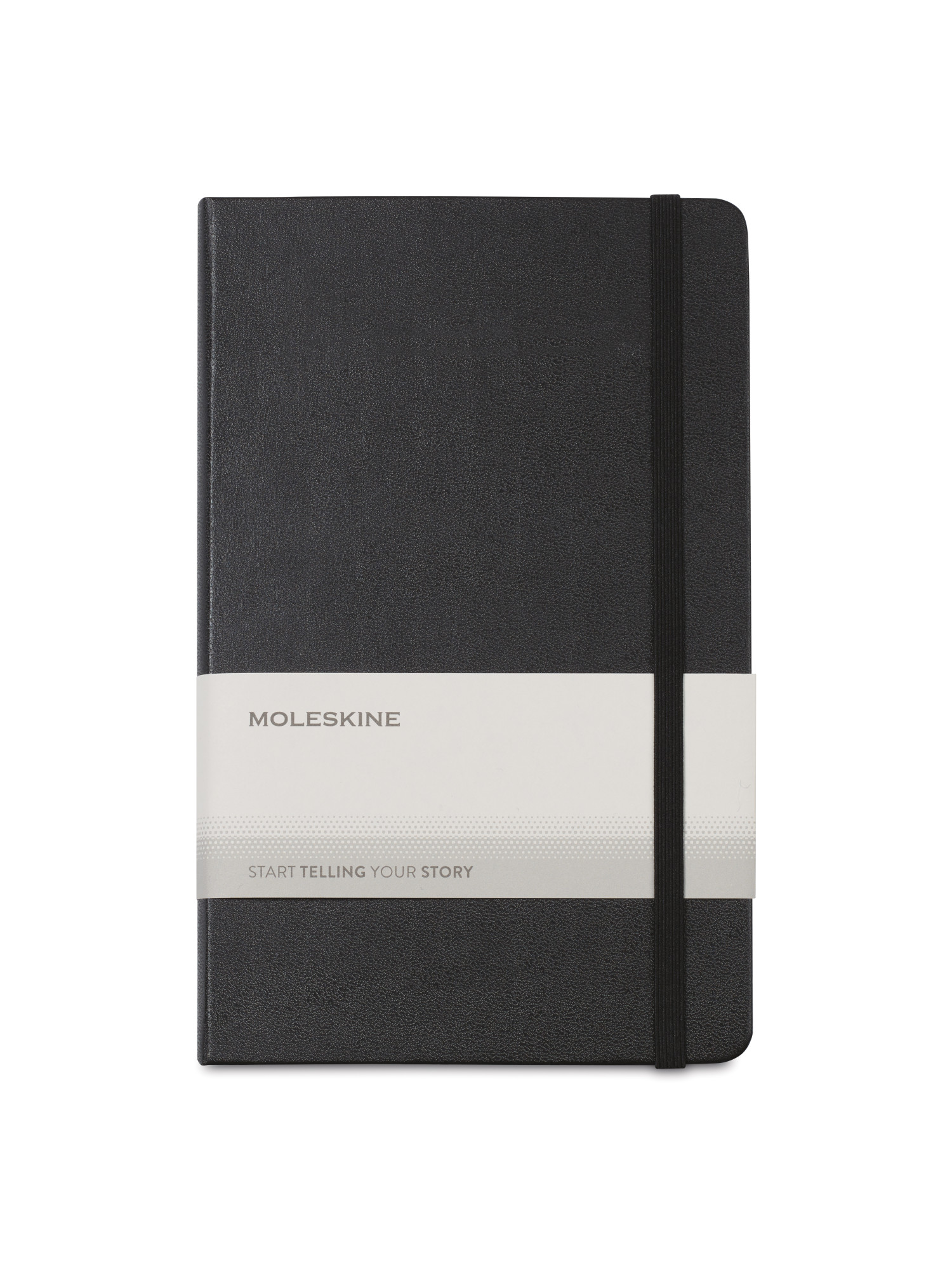 Picture of Moleskine Hard Cover Large Double Layout Notebook - Black
