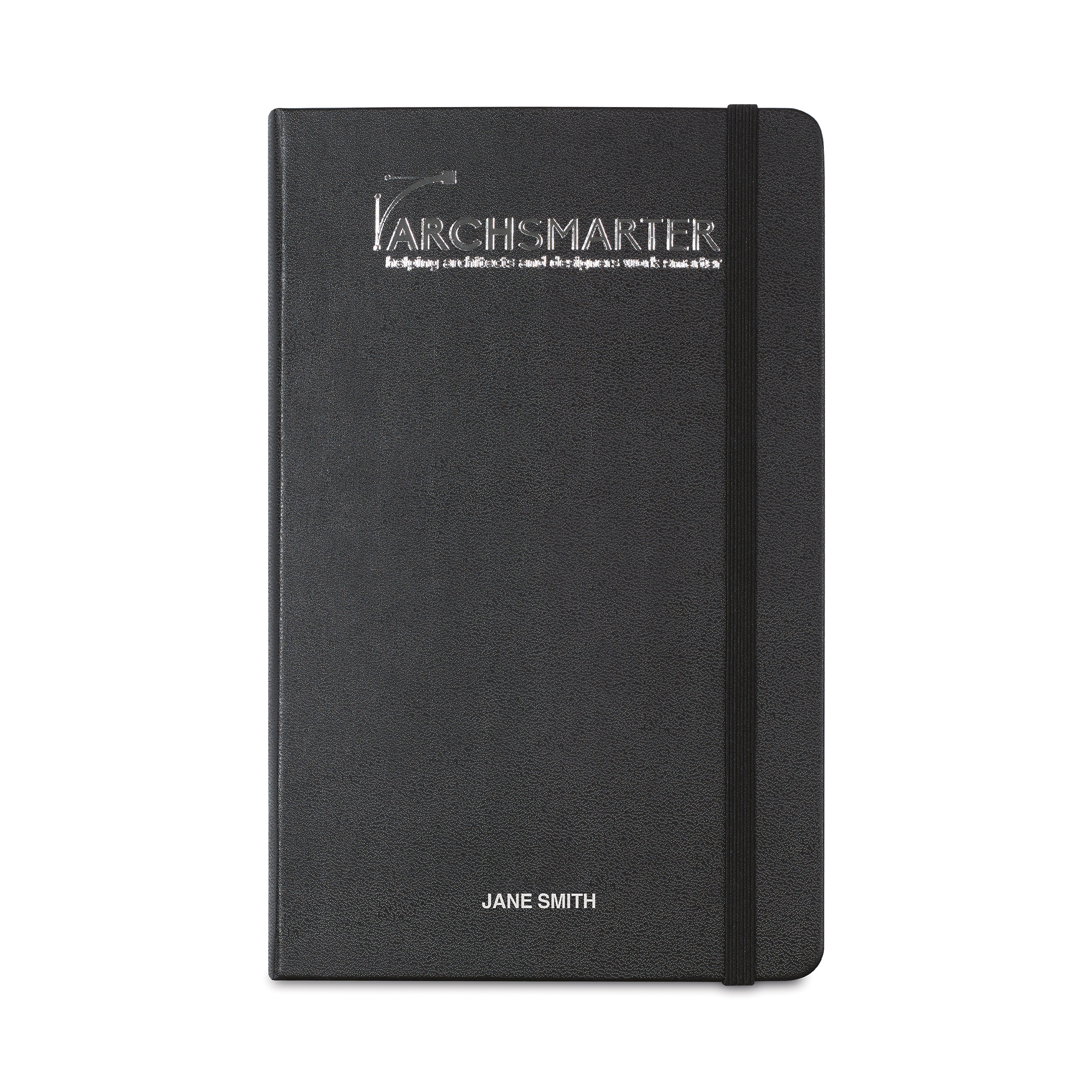 Picture of Moleskine Hard Cover Large Double Layout Notebook - Black