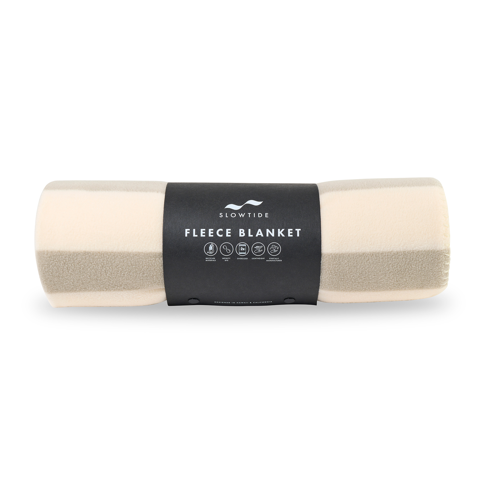 Picture of Slowtide Fleece Blanket - Crosby