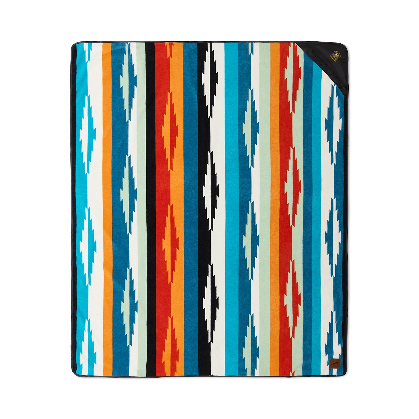 Picture of Slowtide Camp Blanket - Duvall Black