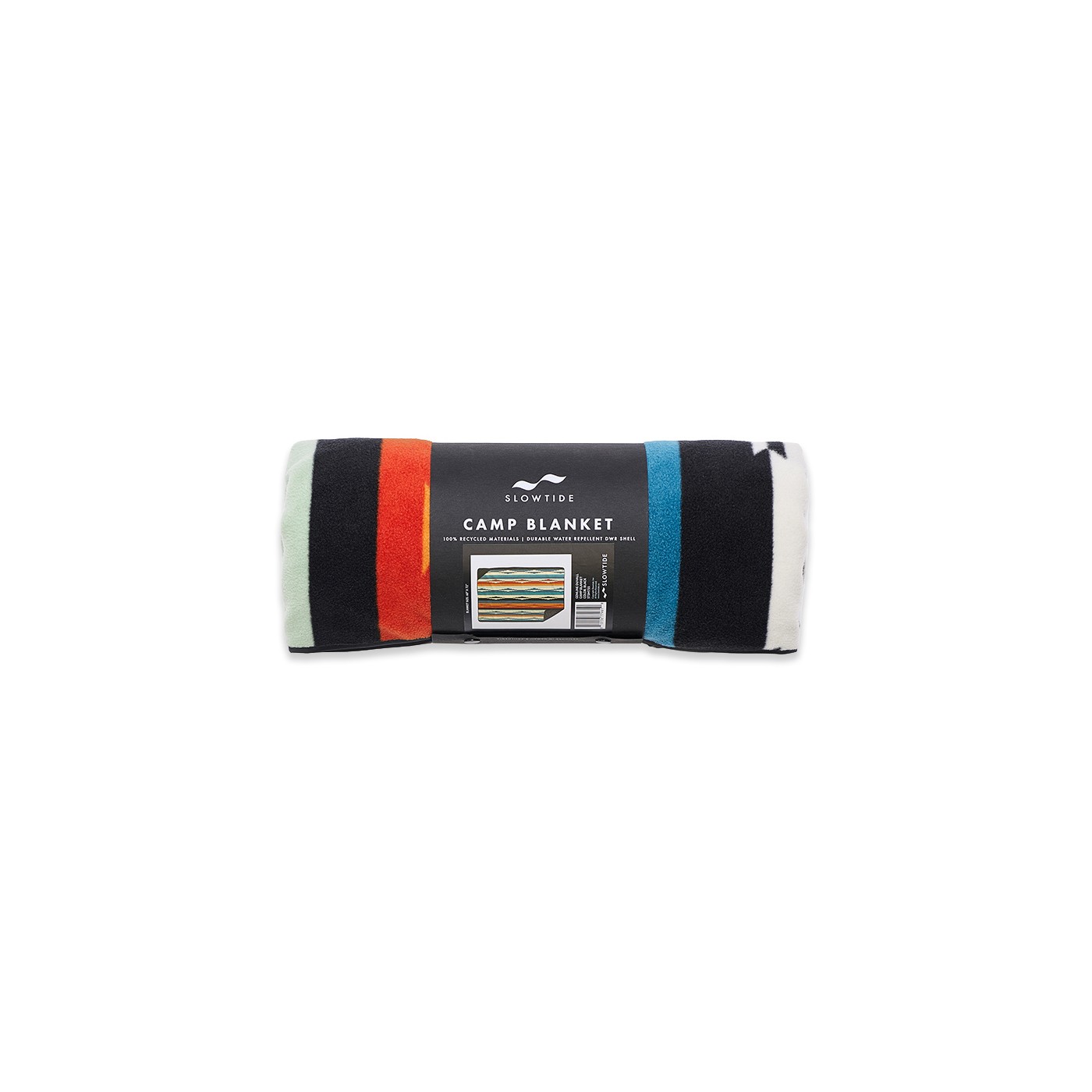 Picture of Slowtide Camp Blanket - Duvall Black