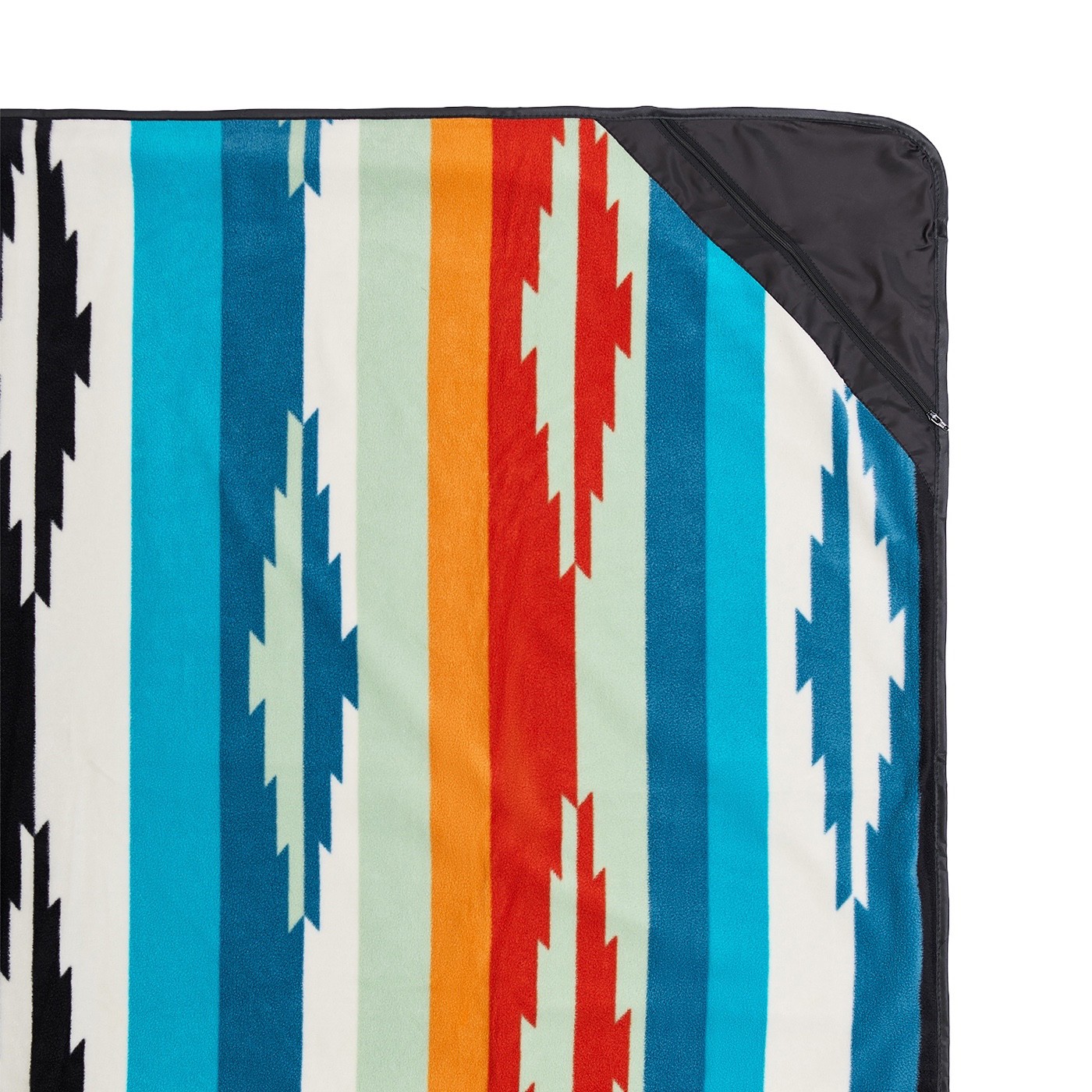 Picture of Slowtide Camp Blanket - Duvall Black