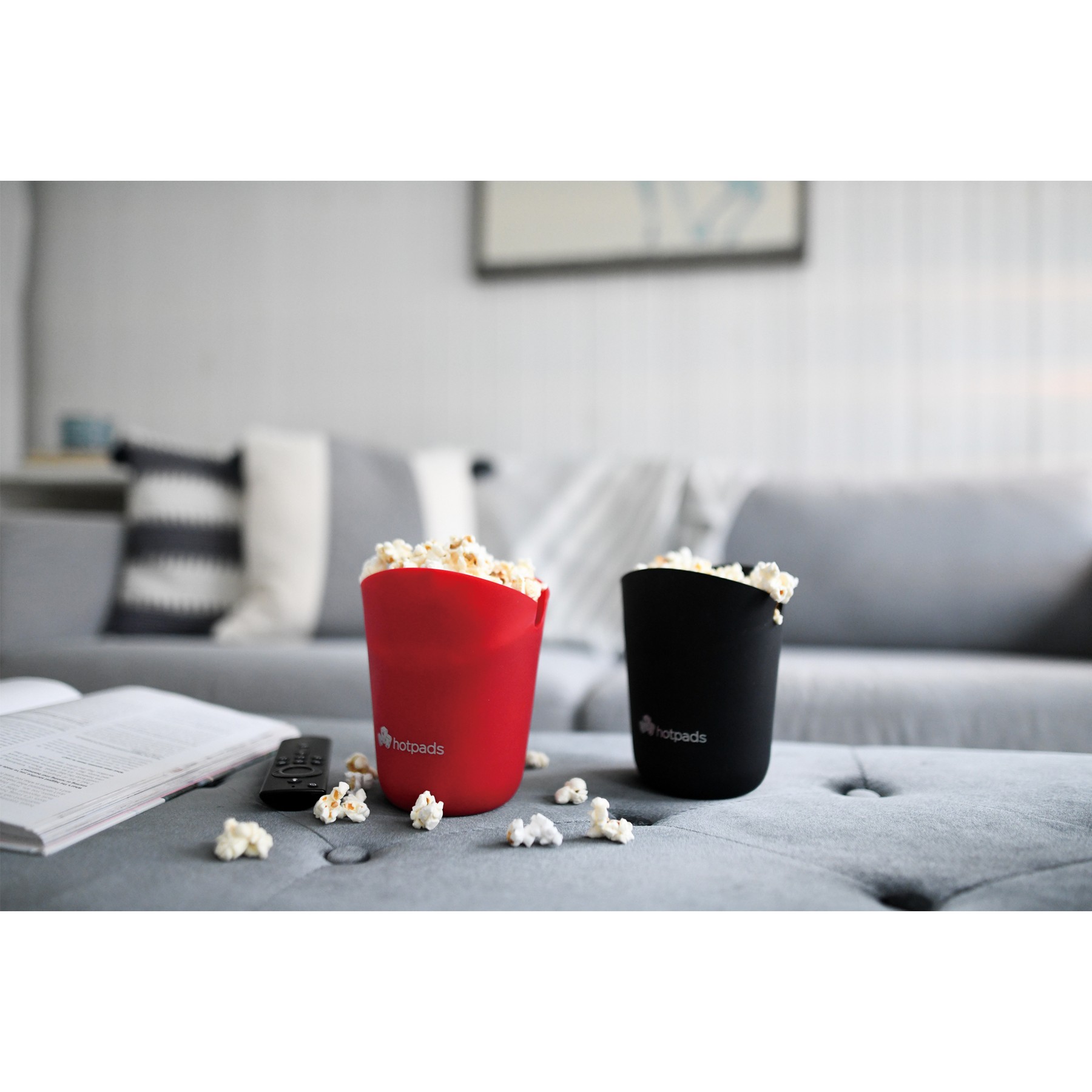 Picture of It?s Pop?n Mini Popper Gift Set - Black