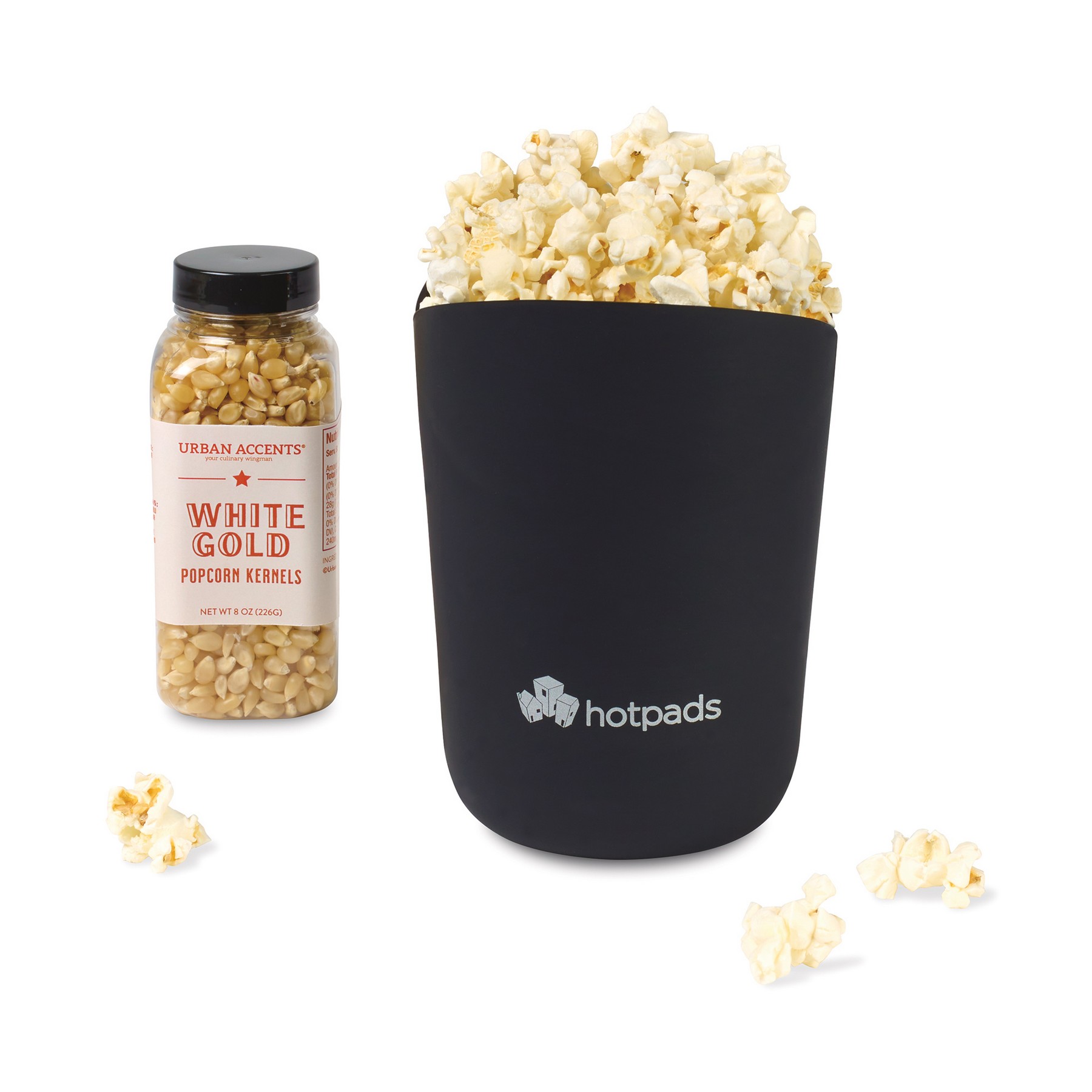 Picture of It?s Pop?n Mini Popper Gift Set - Black