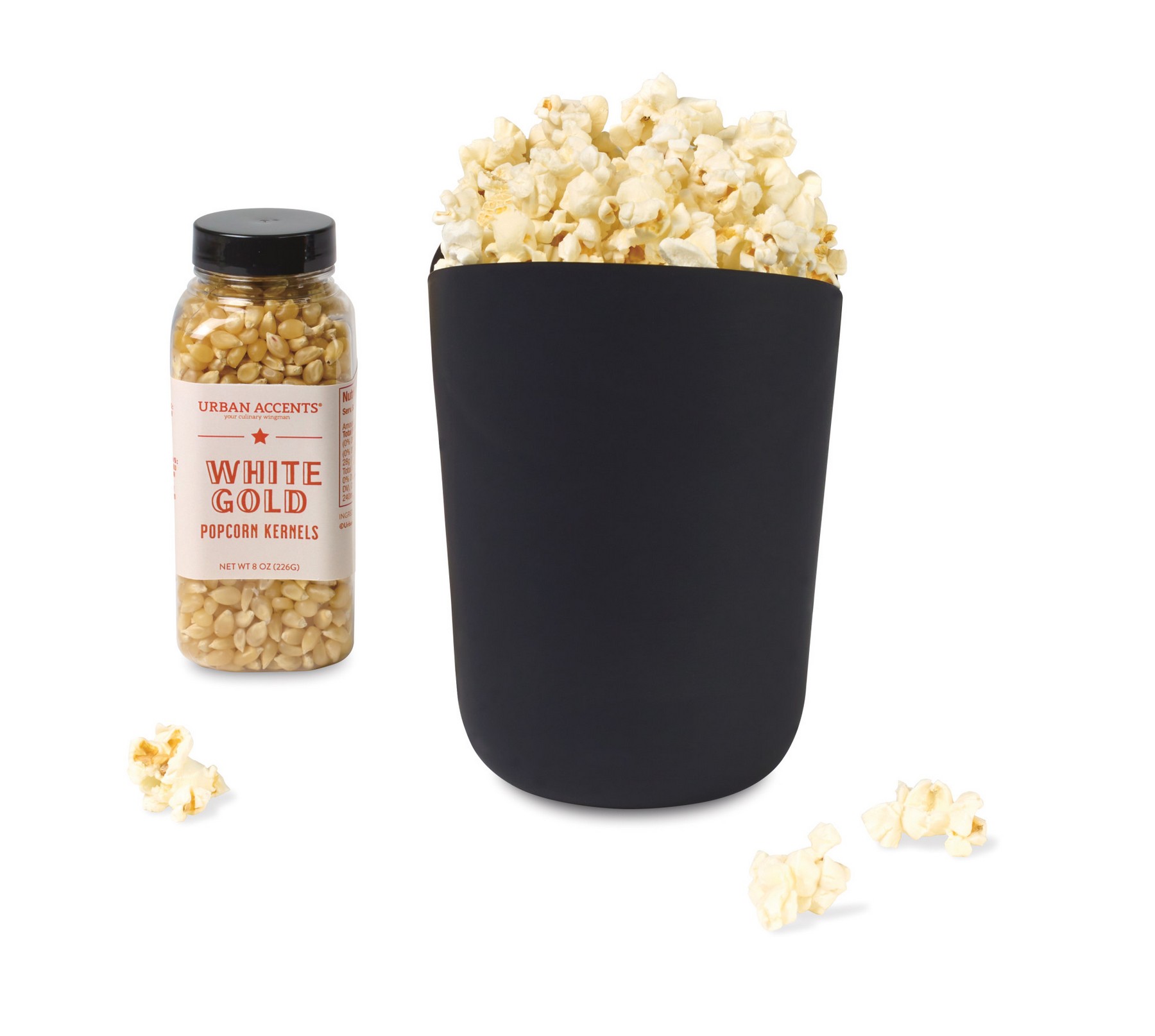 Picture of It?s Pop?n Mini Popper Gift Set - Black