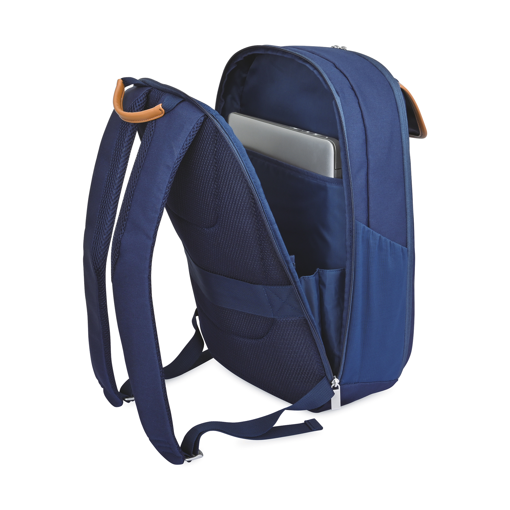 Picture of Mobile Office Hybrid Laptop Backpack - Navy Heather