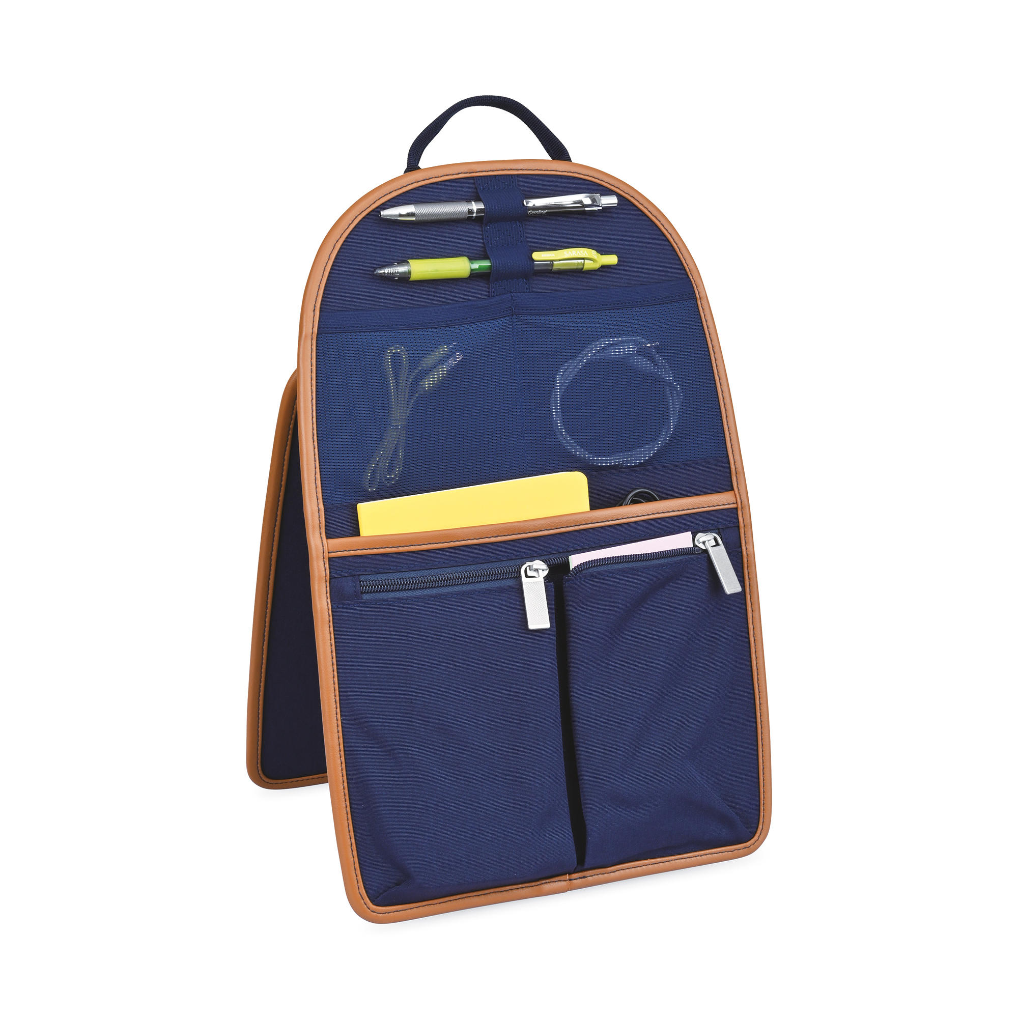 Picture of Mobile Office Hybrid Laptop Backpack - Navy Heather