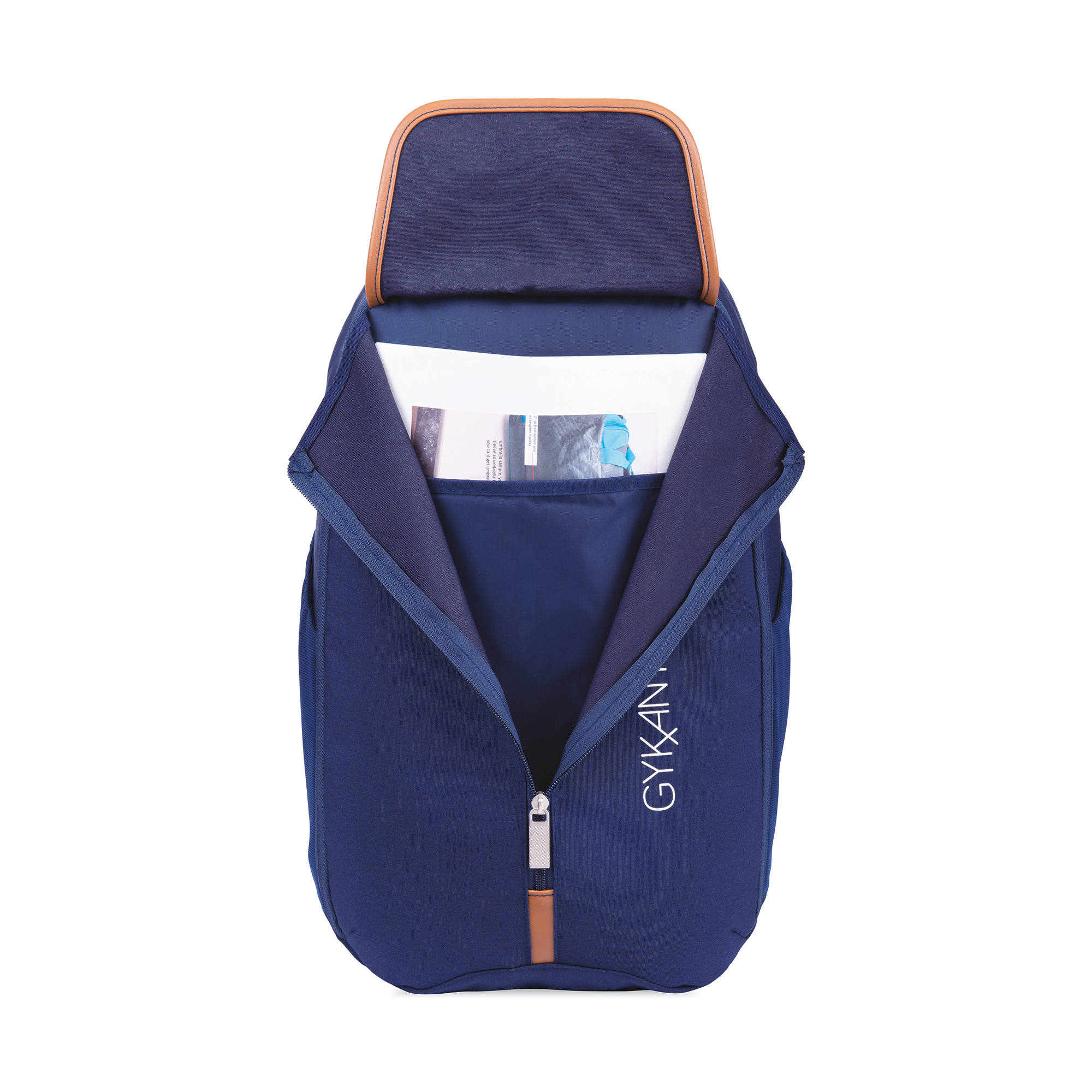 Picture of Mobile Office Hybrid Laptop Backpack - Navy Heather