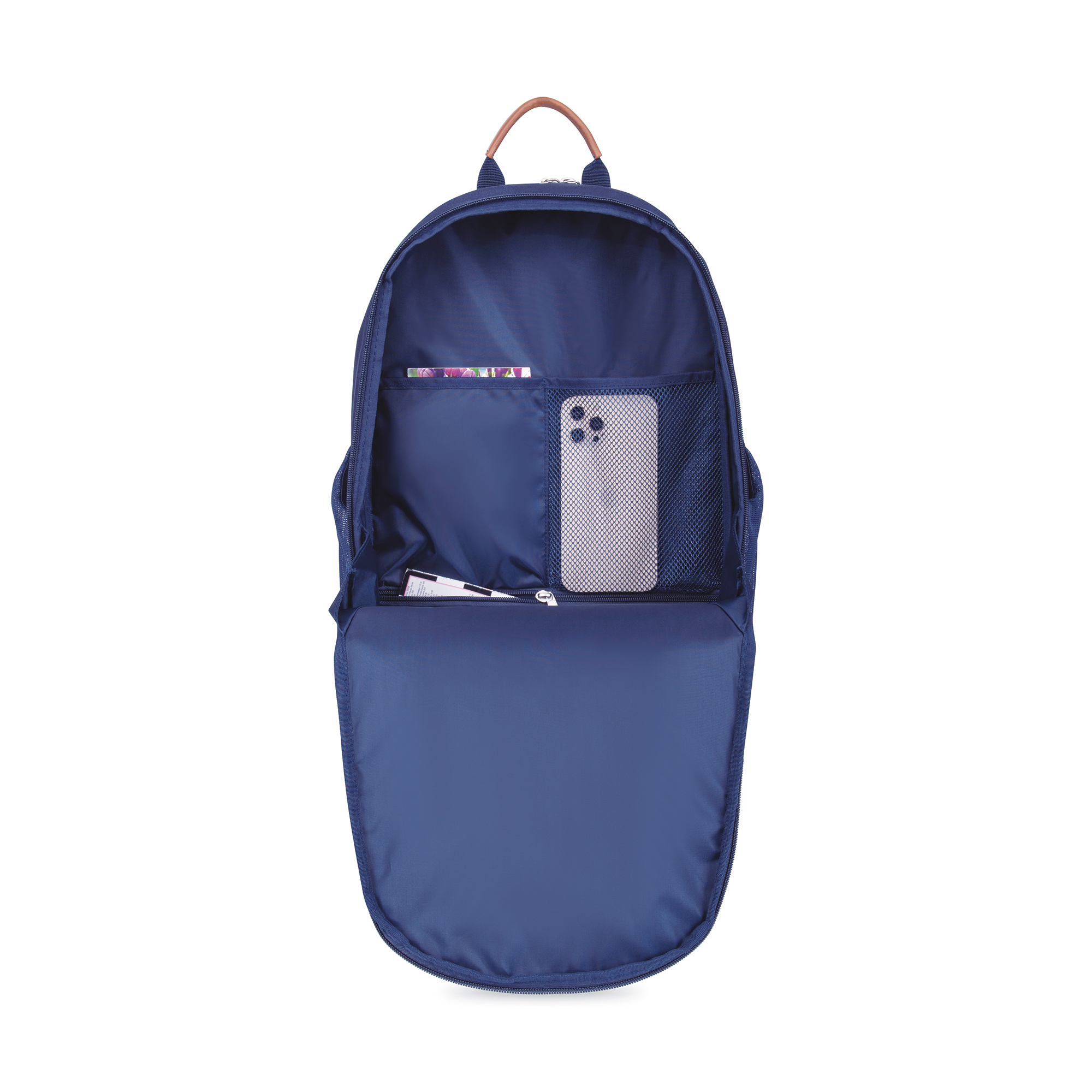 Picture of Mobile Office Hybrid Laptop Backpack - Navy Heather