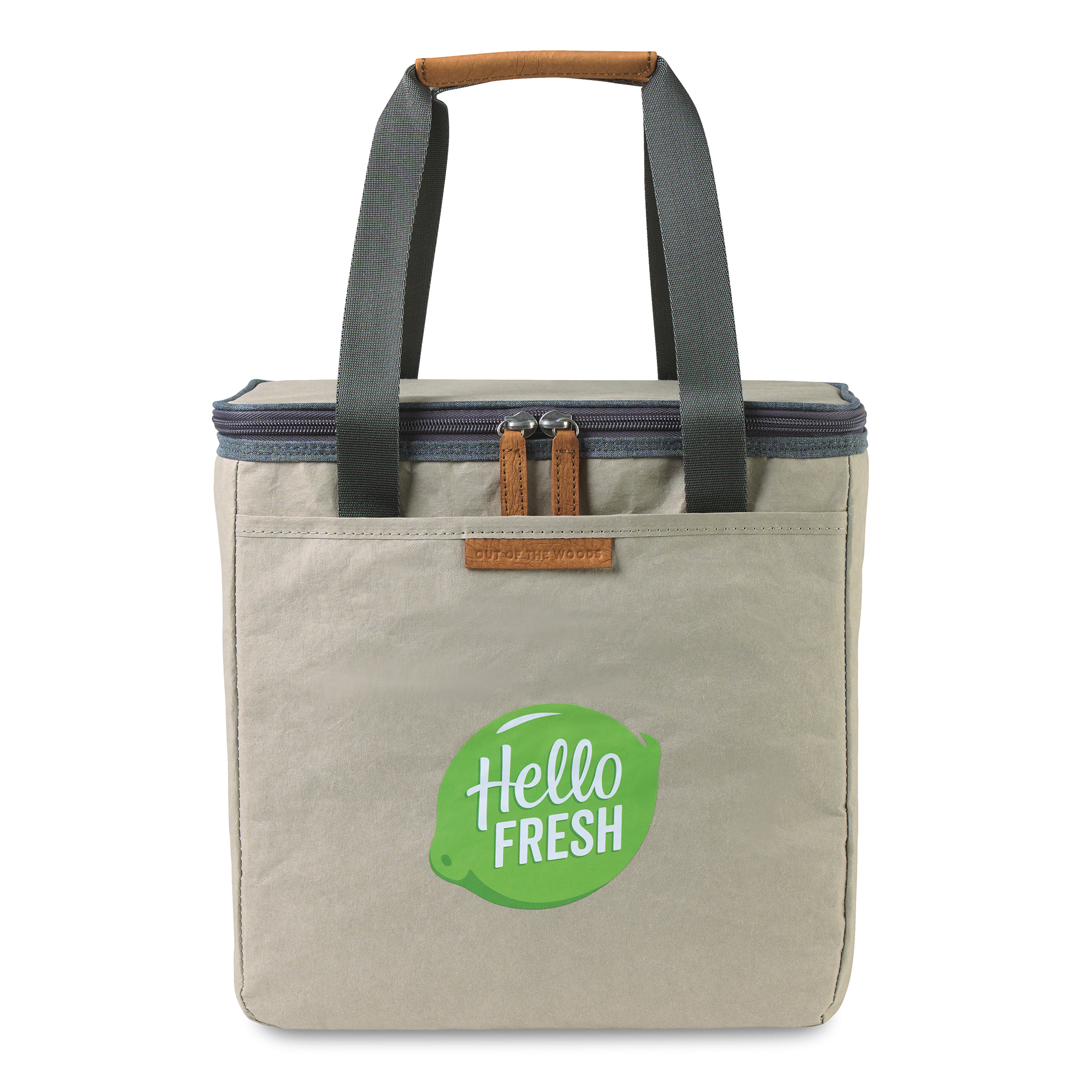 Picture of Out of the Woods Dolphin Cooler - Stone
