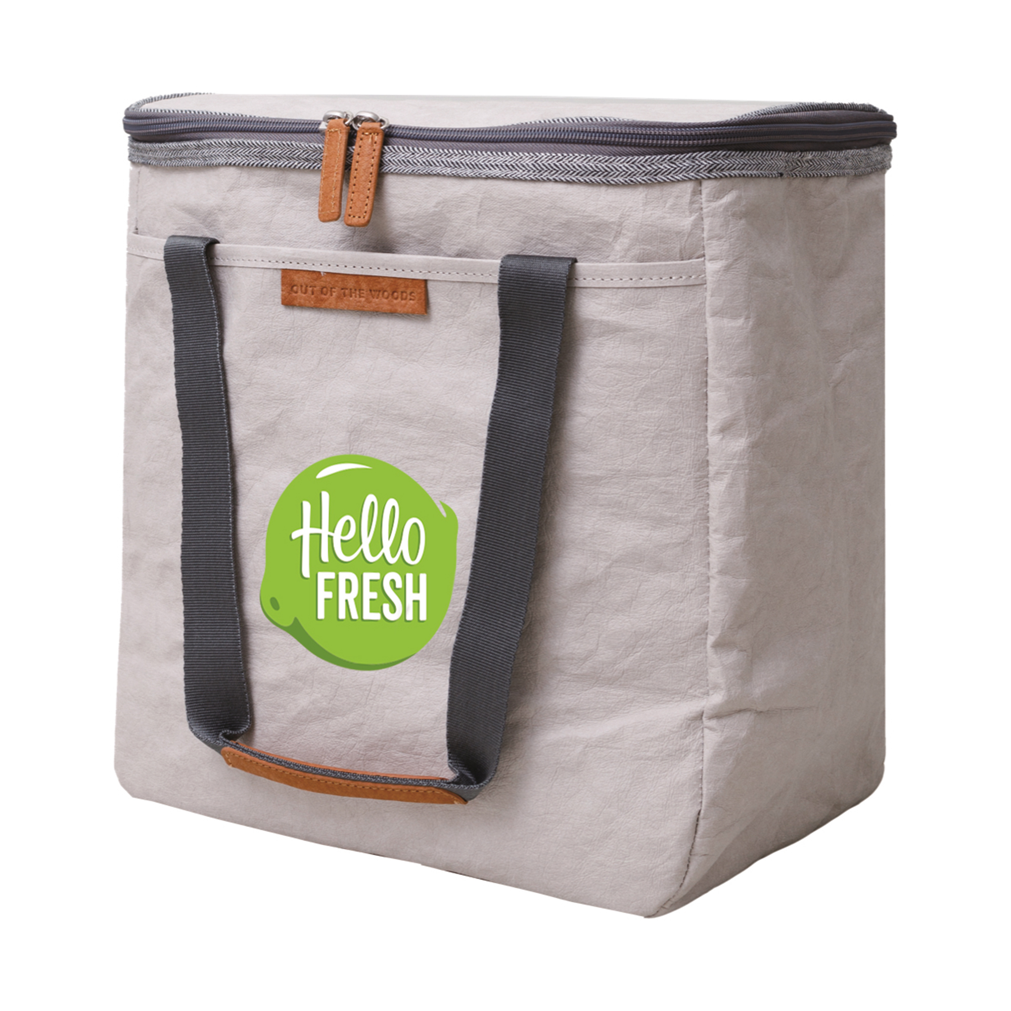 Picture of Out of the Woods Dolphin Cooler - Stone