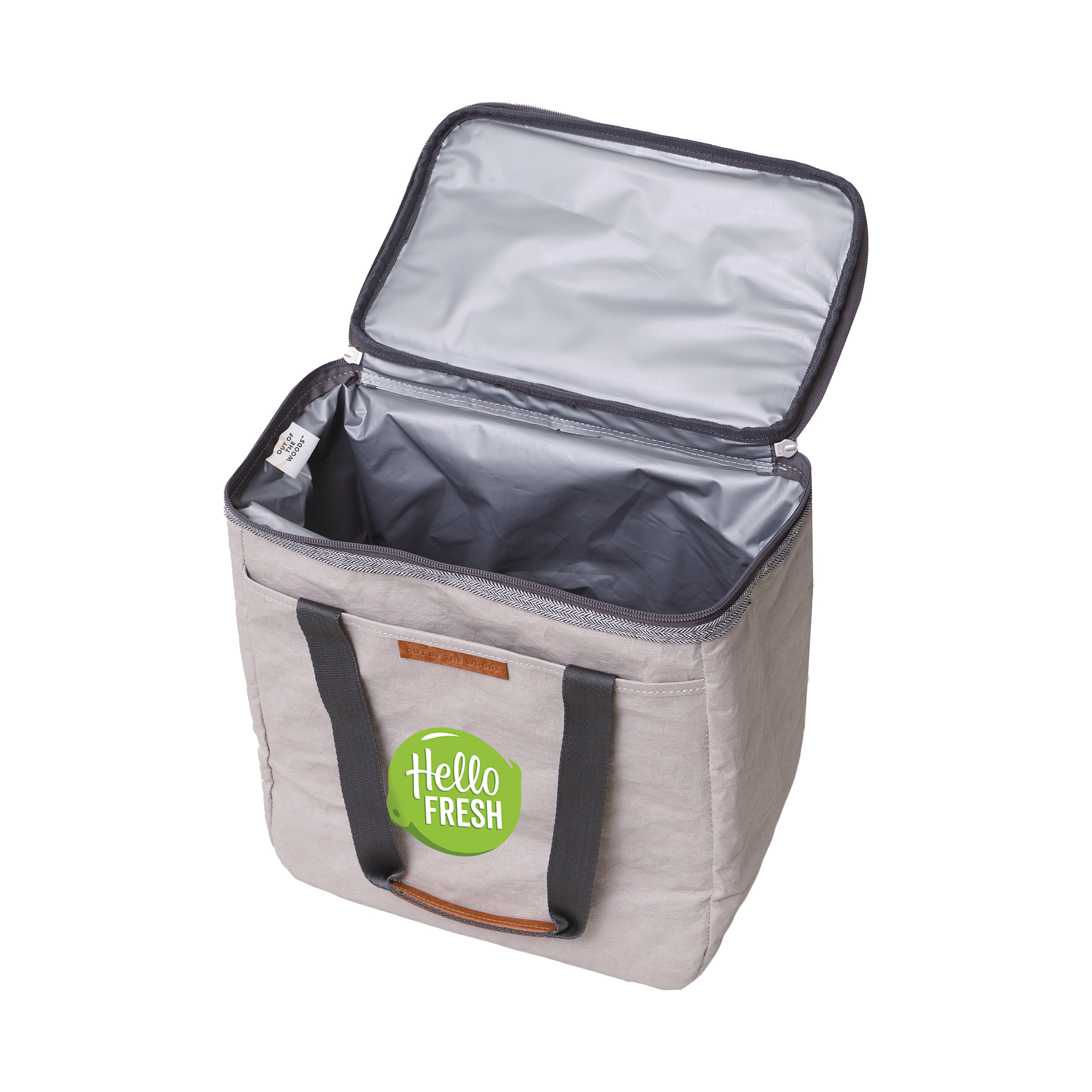 Picture of Out of the Woods Dolphin Cooler - Stone