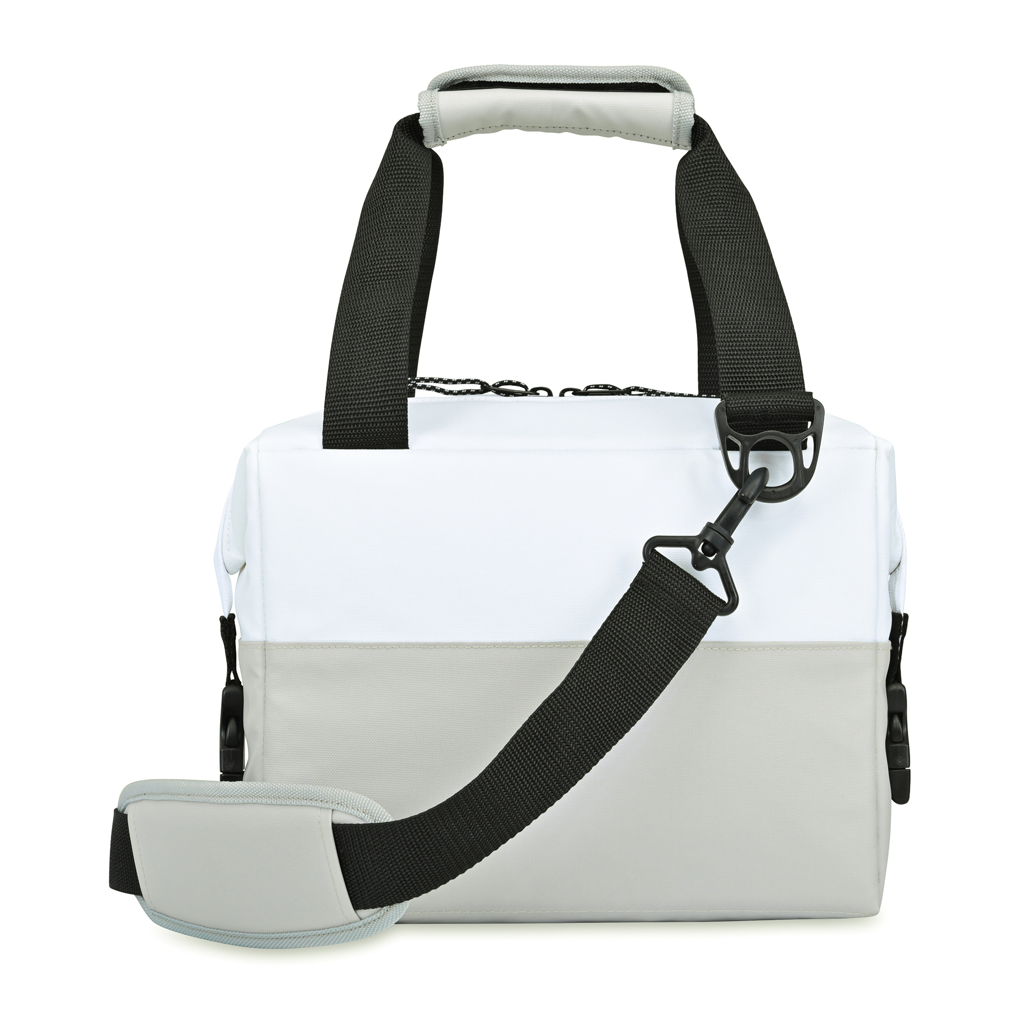 Picture of Igloo Seadrift Snap Down 12 Can Cooler - White-Grey
