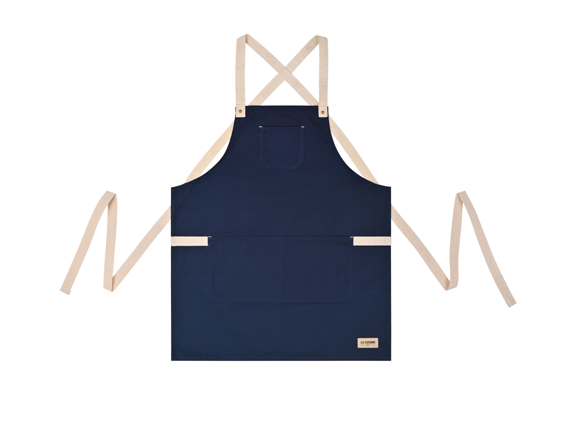 Picture of La Cuisine Prep Apron - Navy