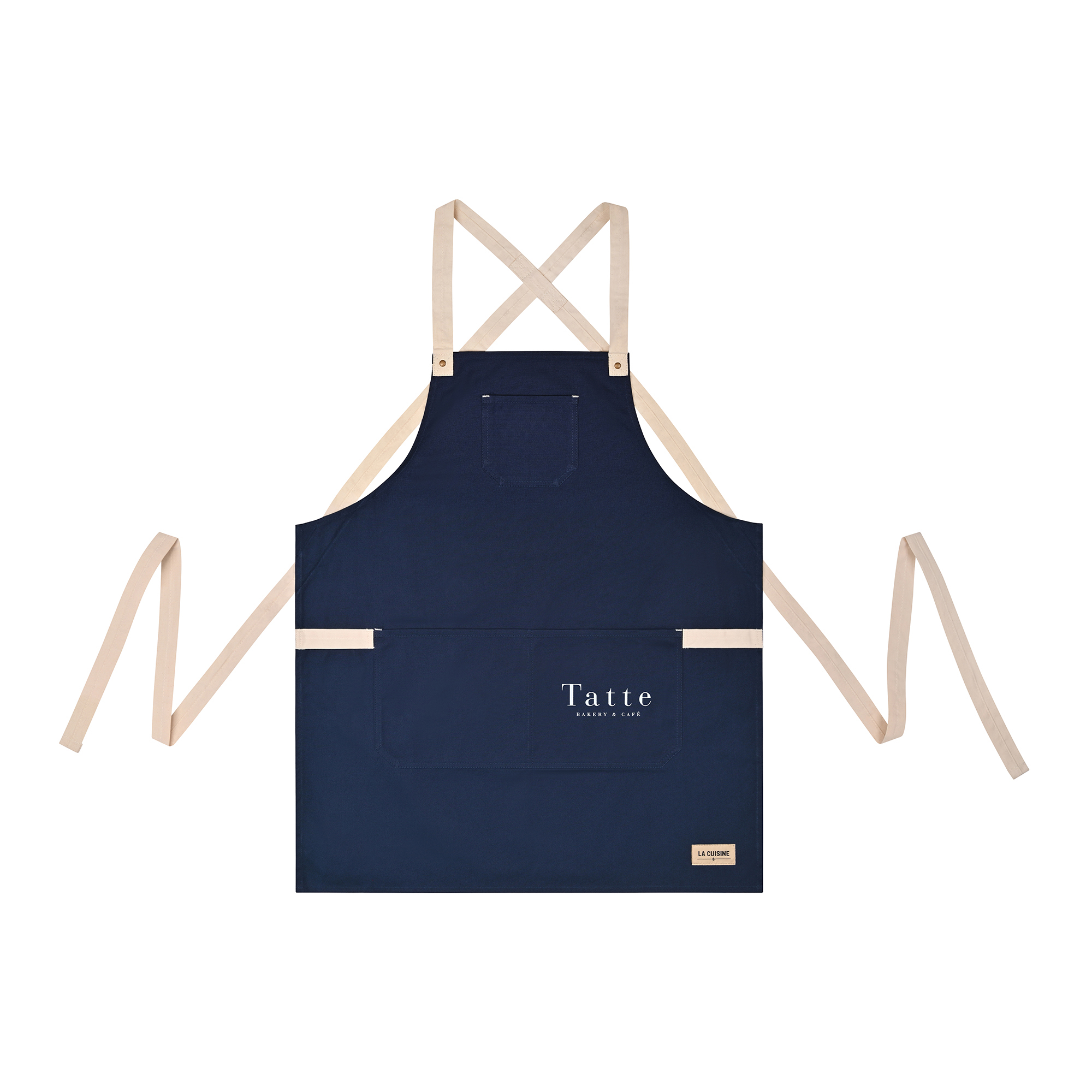 Picture of La Cuisine Prep Apron - Navy