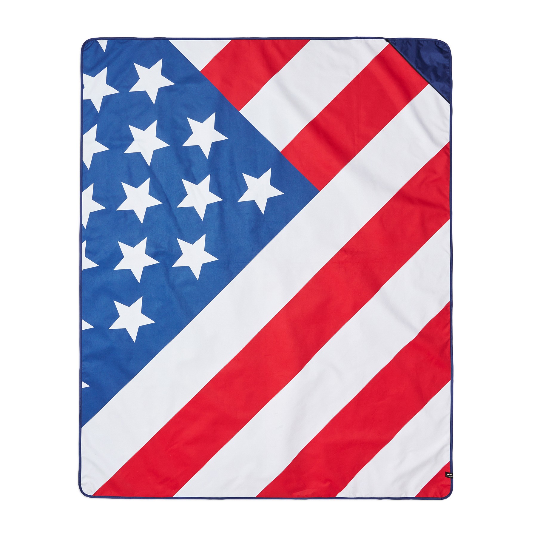 Picture of Slowtide Quick Dry Picnic Blanket - American Flag