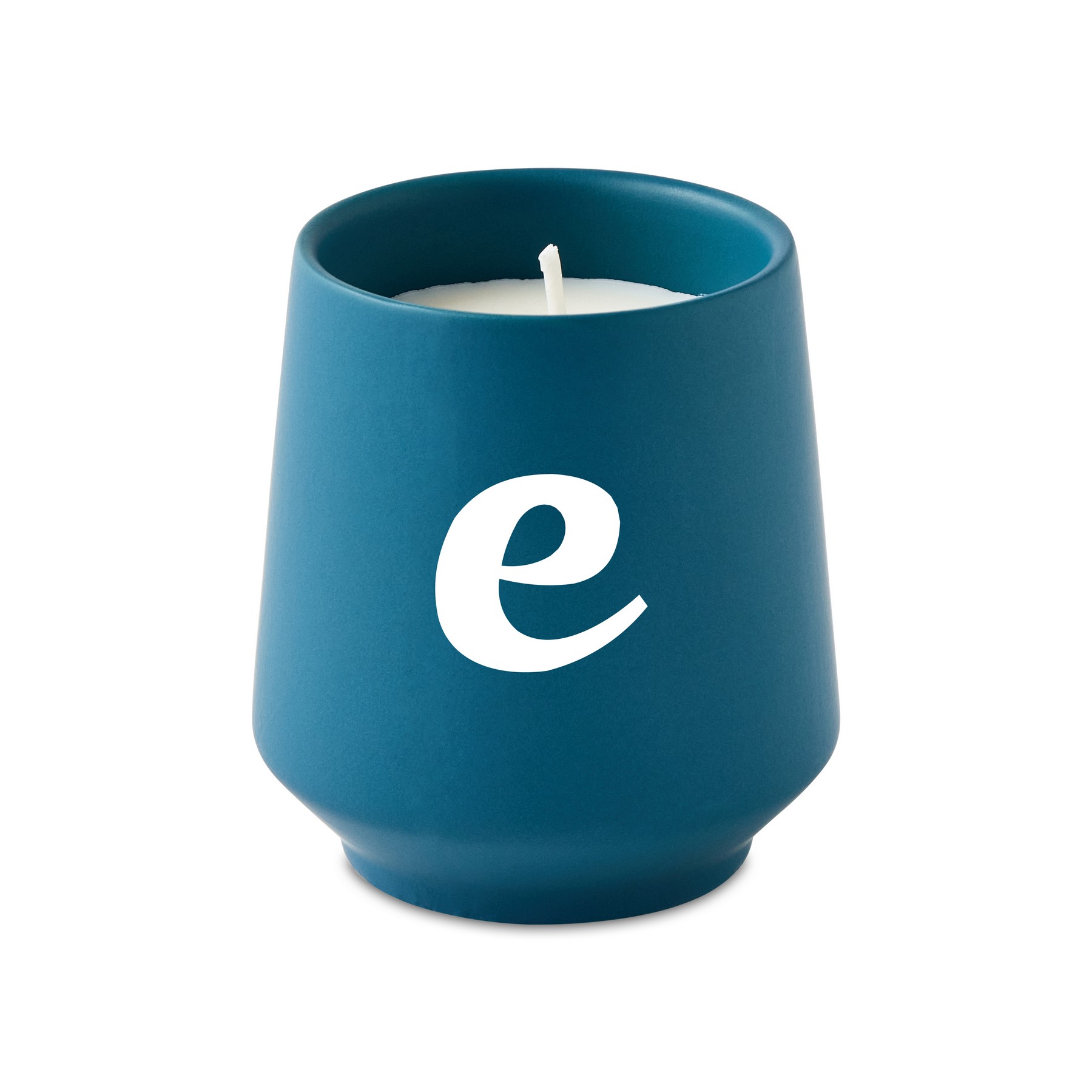 Picture of Modern Sprout Rooted Candle - Blue-Basil