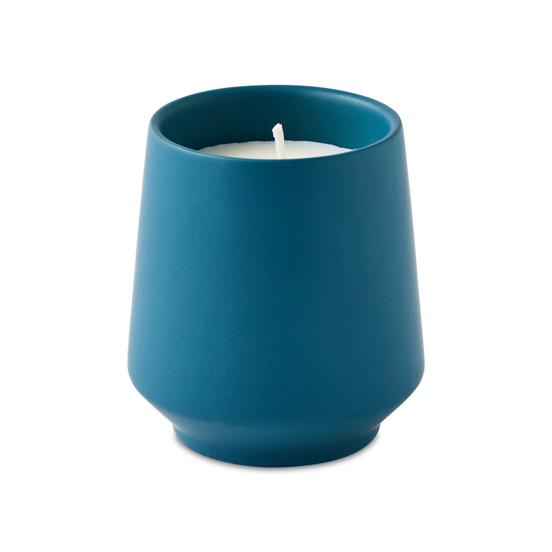 Picture of Modern Sprout Rooted Candle - Blue-Basil