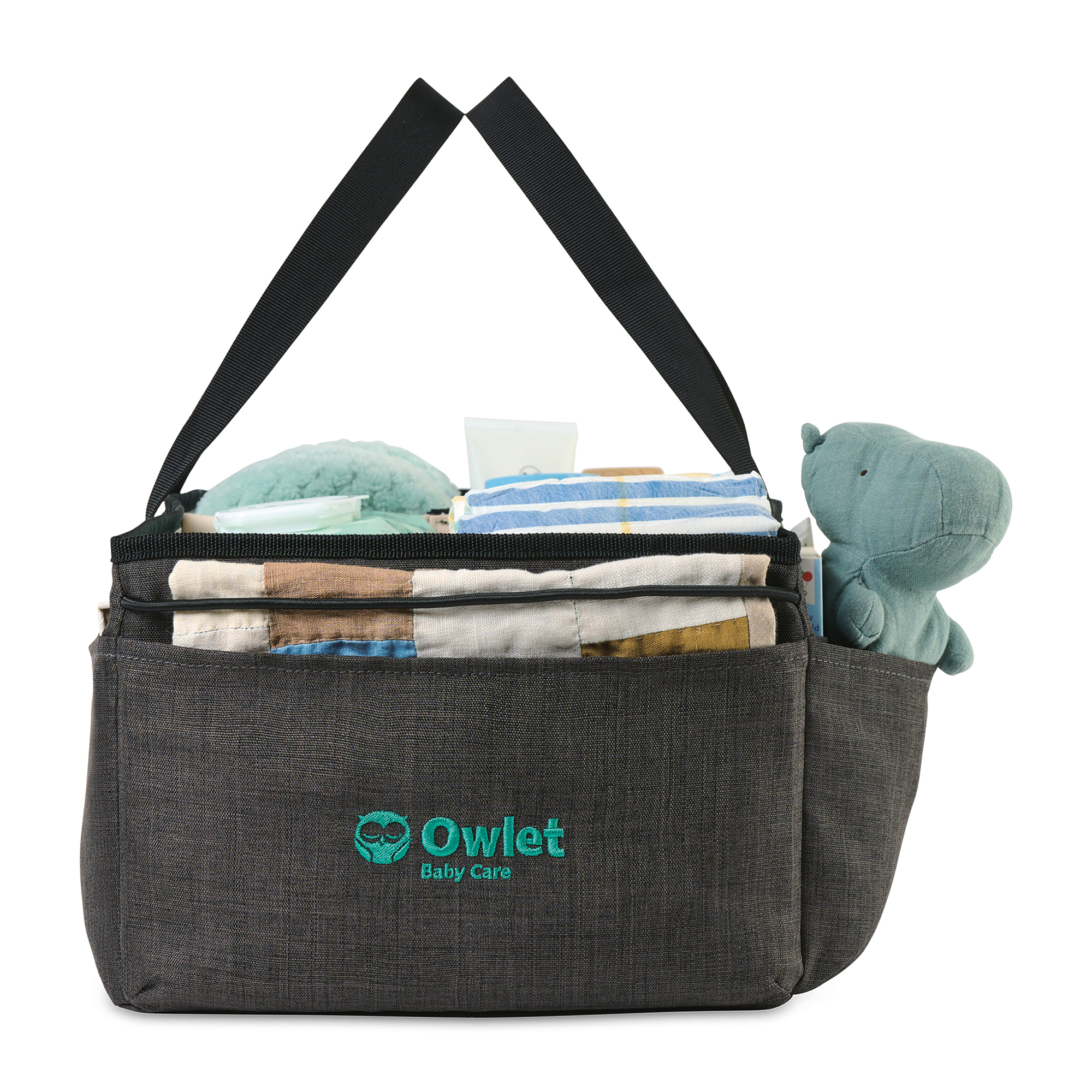 Picture of Reagan Recycled rPET Organizational Caddy - Charcoal Heather