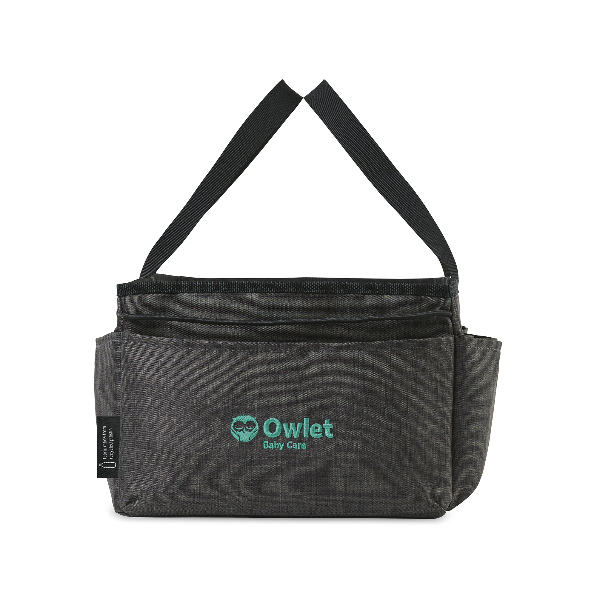 Picture of Reagan Recycled rPET Organizational Caddy - Charcoal Heather