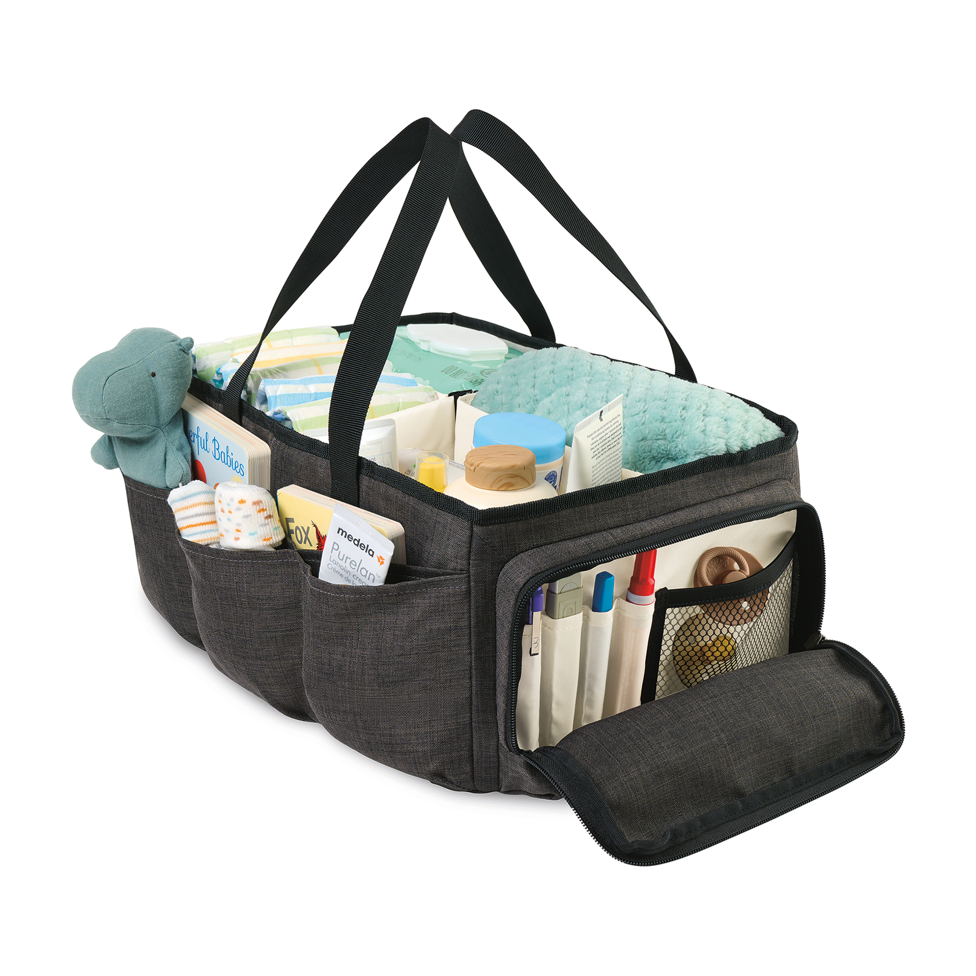 Picture of Reagan Recycled rPET Organizational Caddy - Charcoal Heather