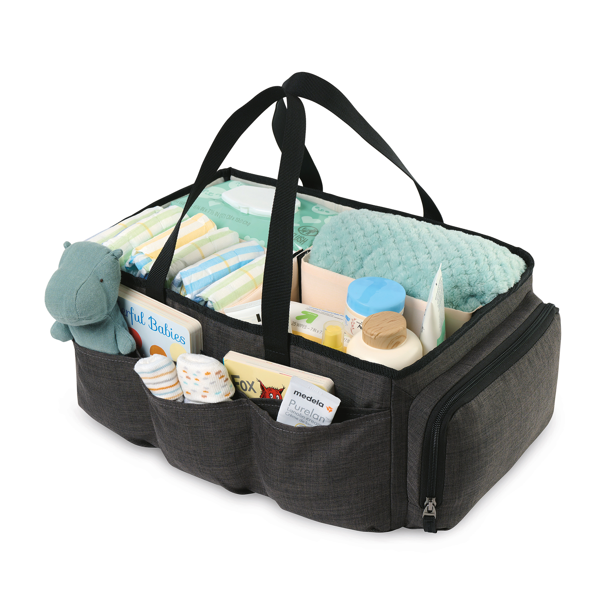Picture of Reagan Recycled rPET Organizational Caddy - Charcoal Heather