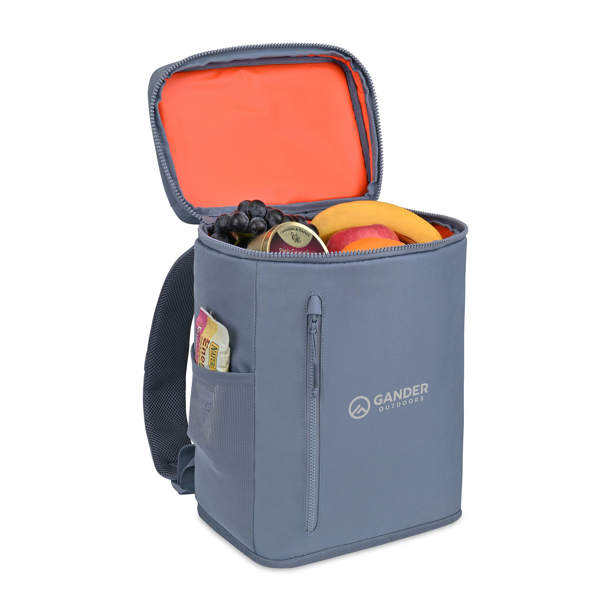 Picture of Acadia Recycled rPET Backpack Cooler - Basalt