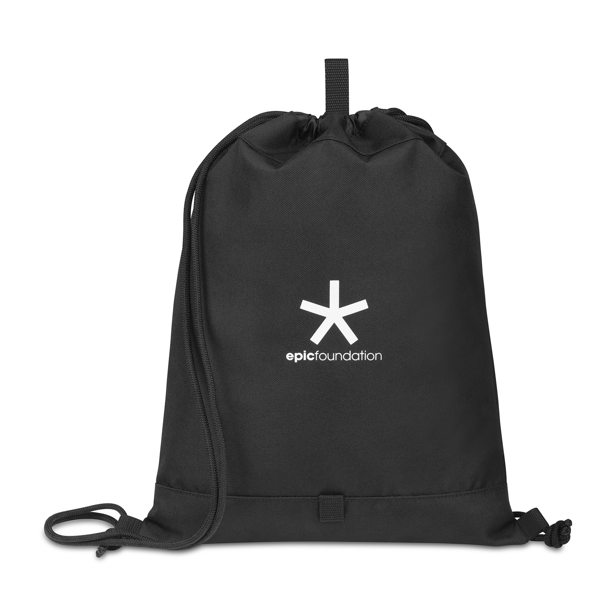 Picture of Repeat Recycled rPET Cinchpack - Black