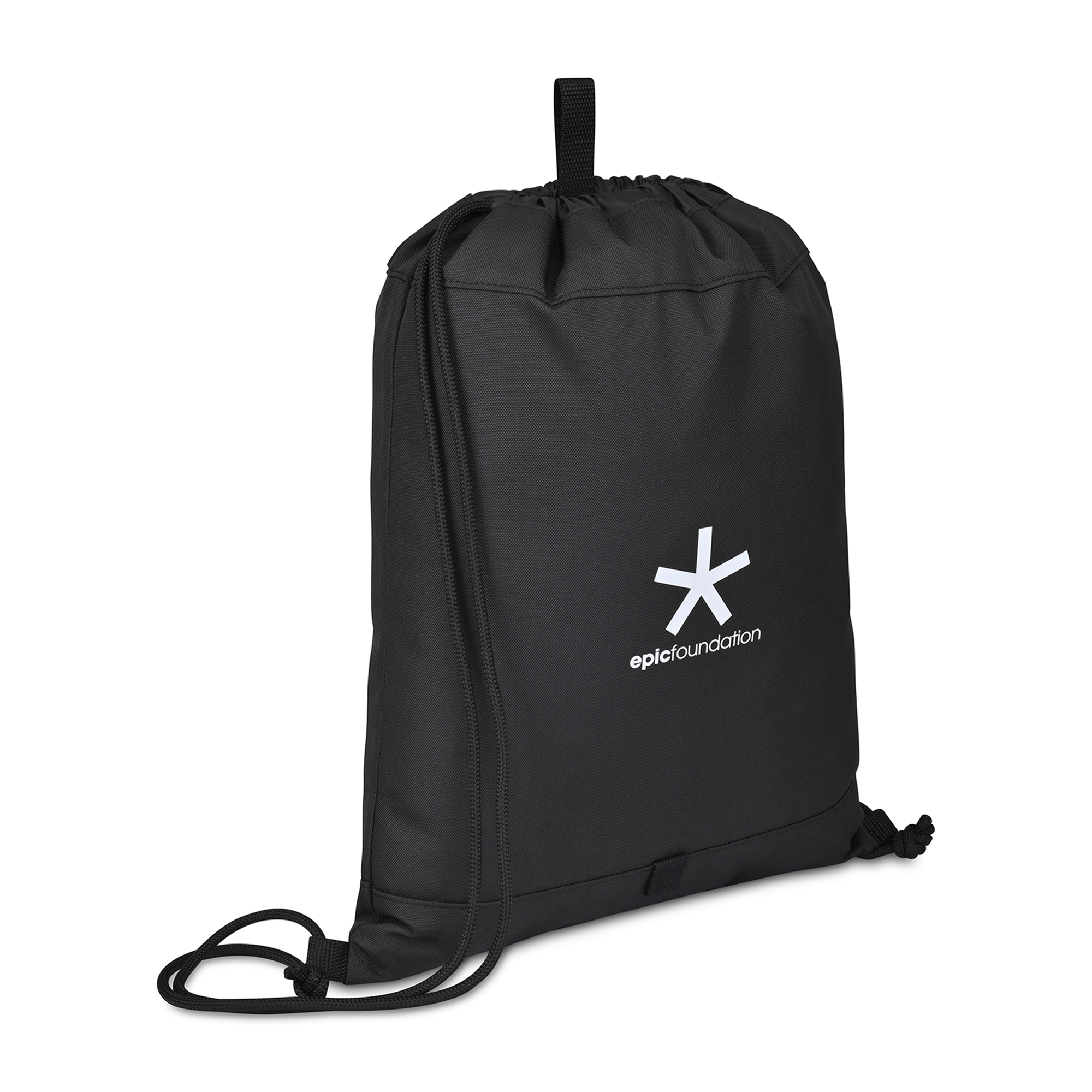 Picture of Repeat Recycled rPET Cinchpack - Black